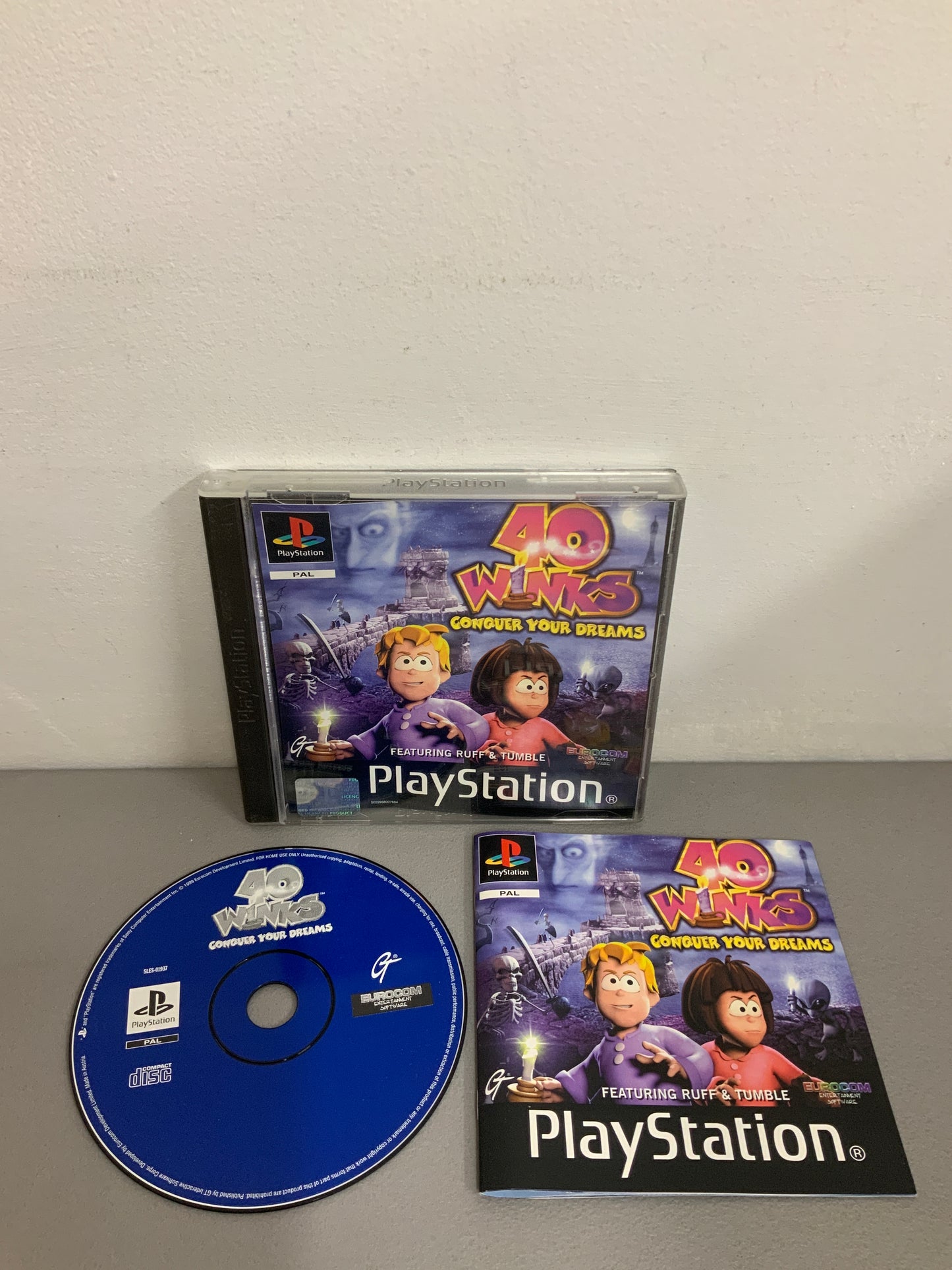 40 Winks Playstation 1