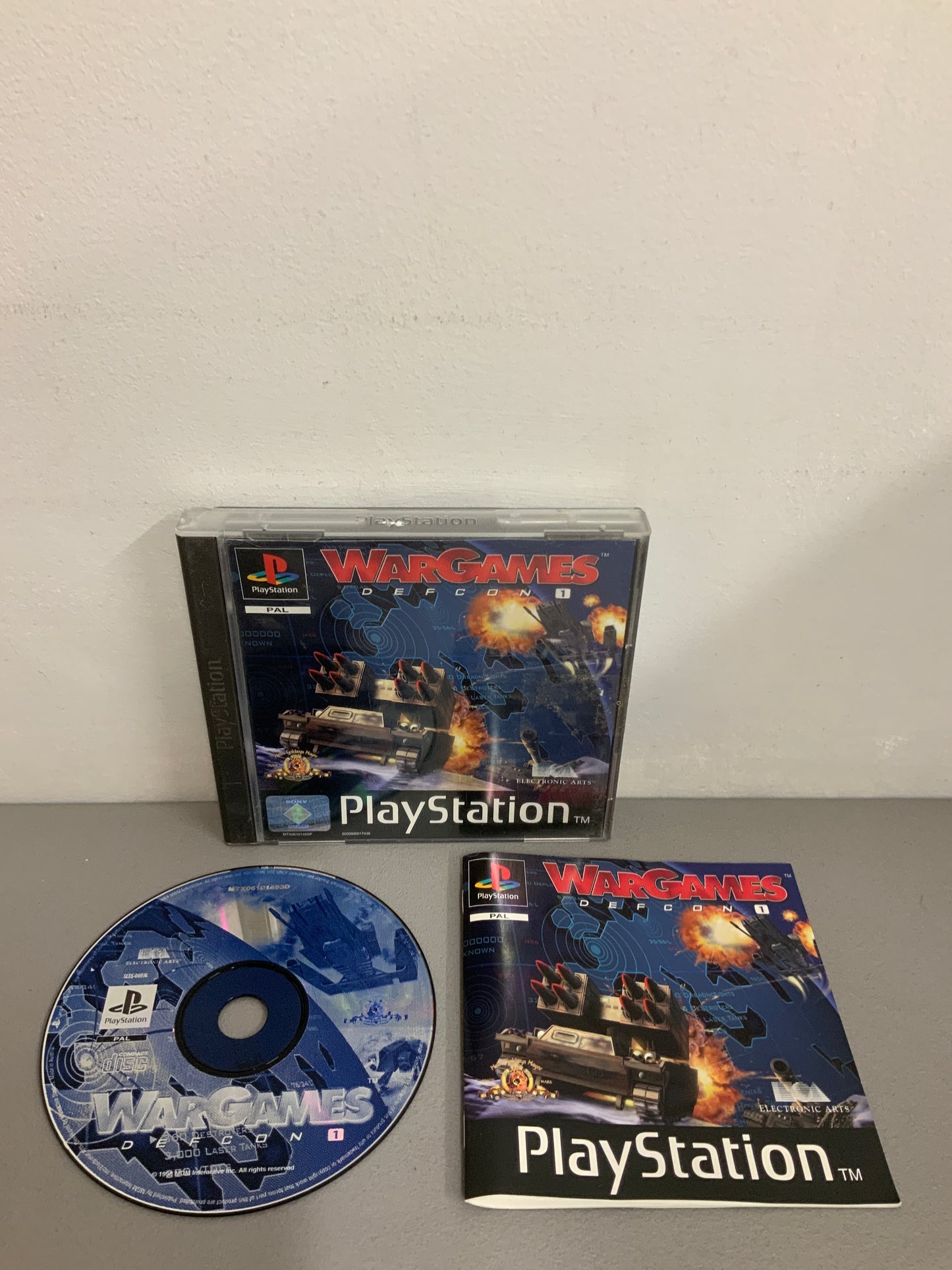 Wargames Playstation 1