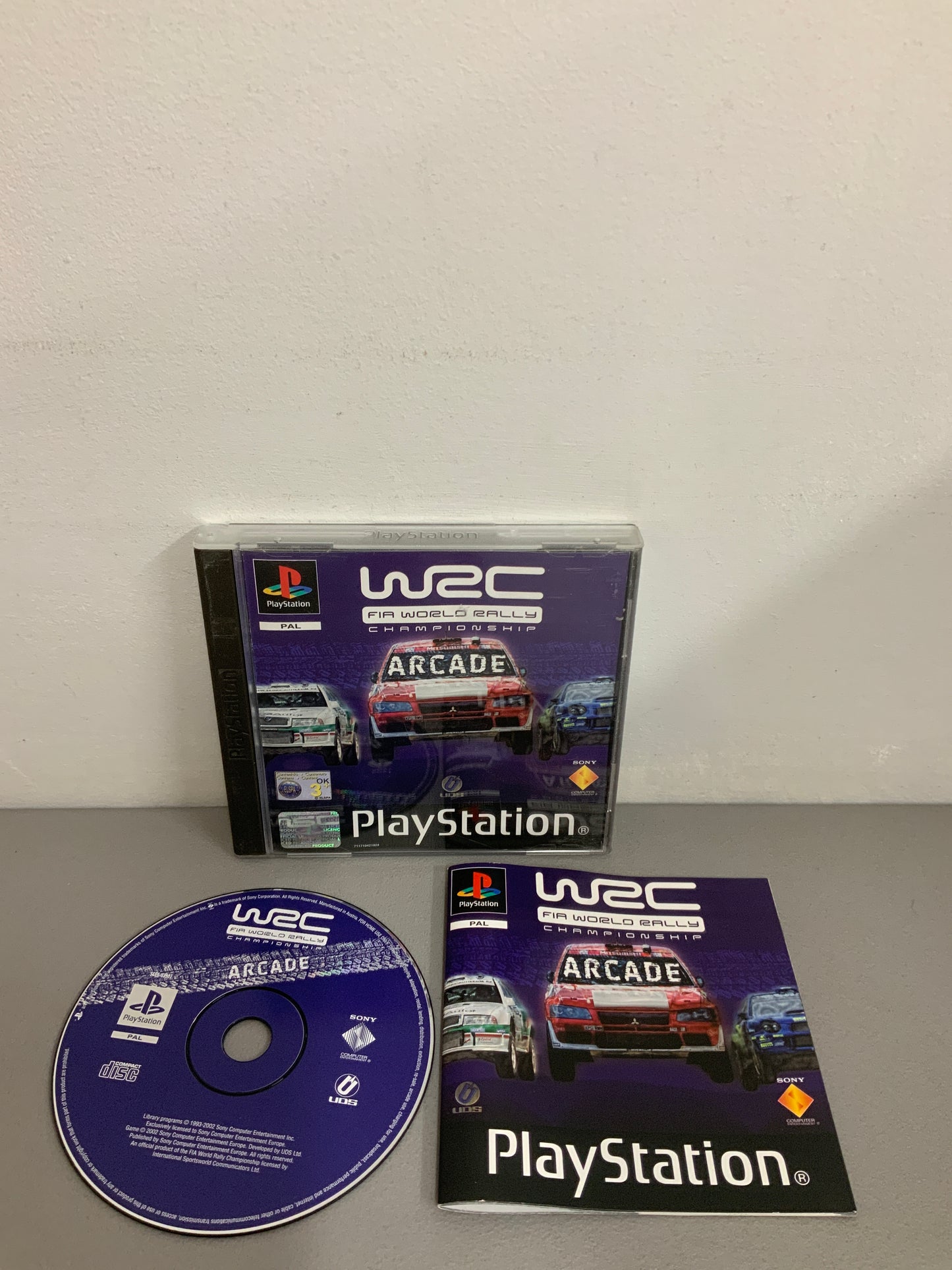 WRC Arcade Playstation 1