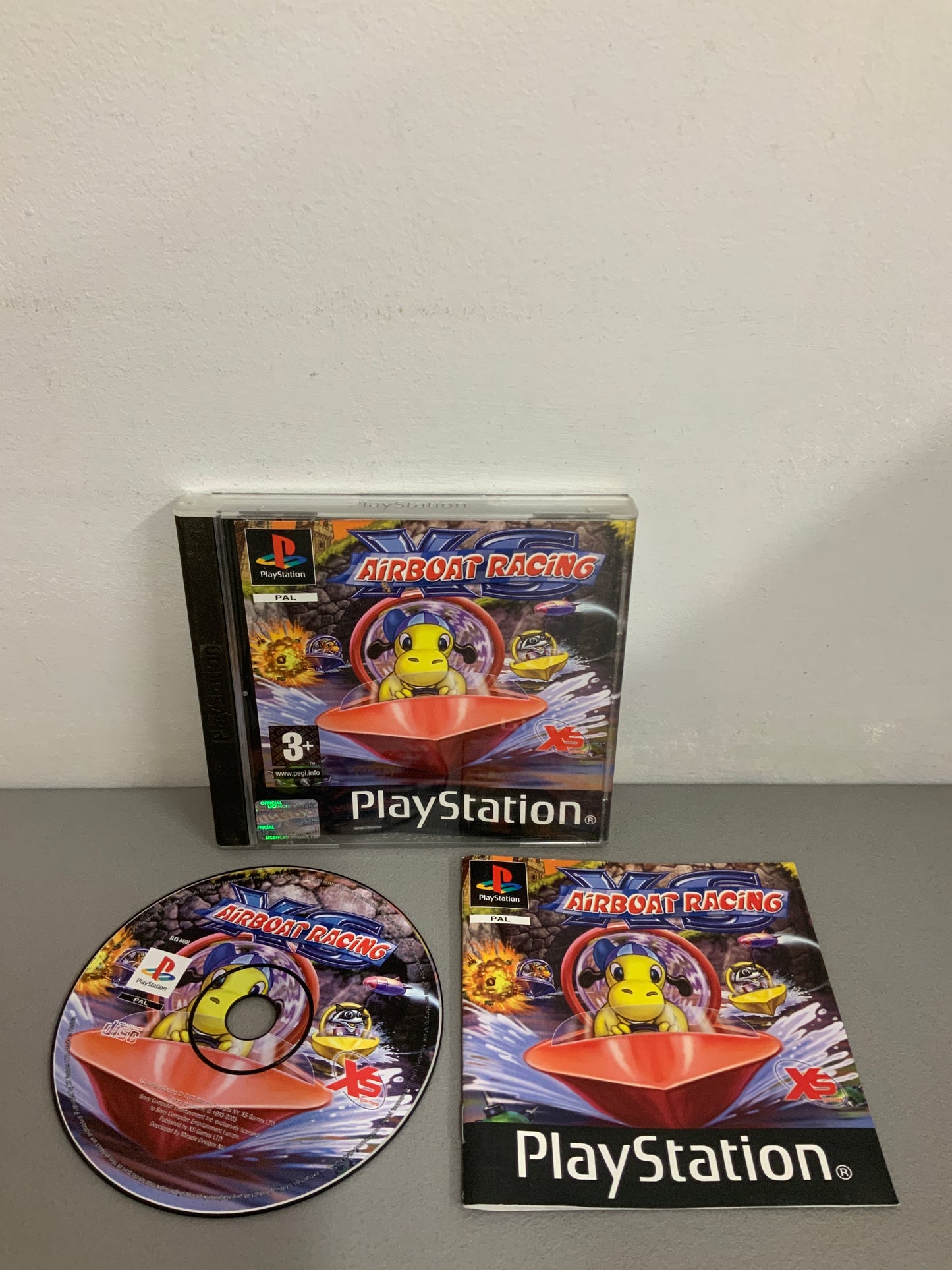 XS Airboat Racing Playstation 1