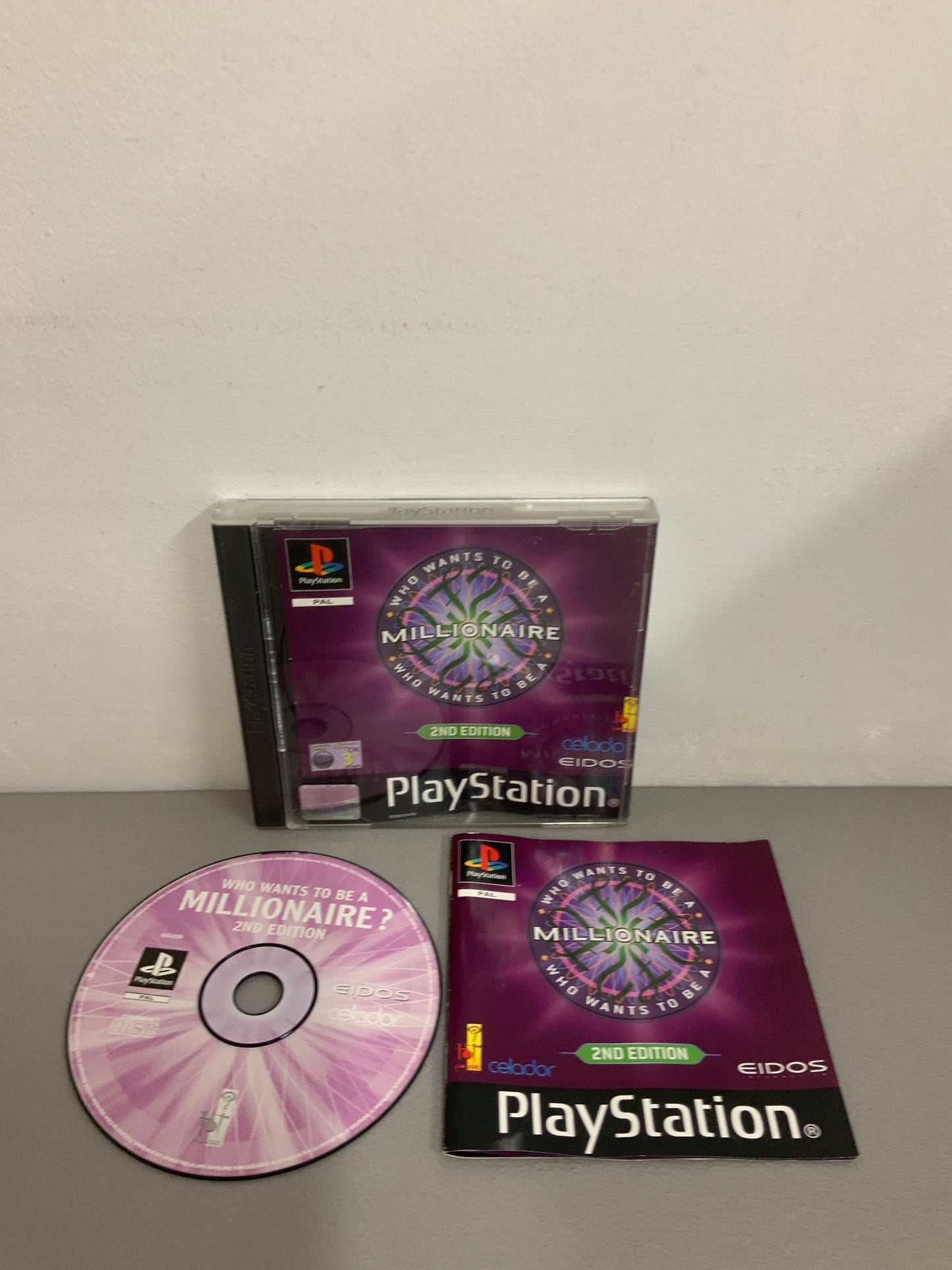 Who Wants To Be A Millionaire Playstation 1