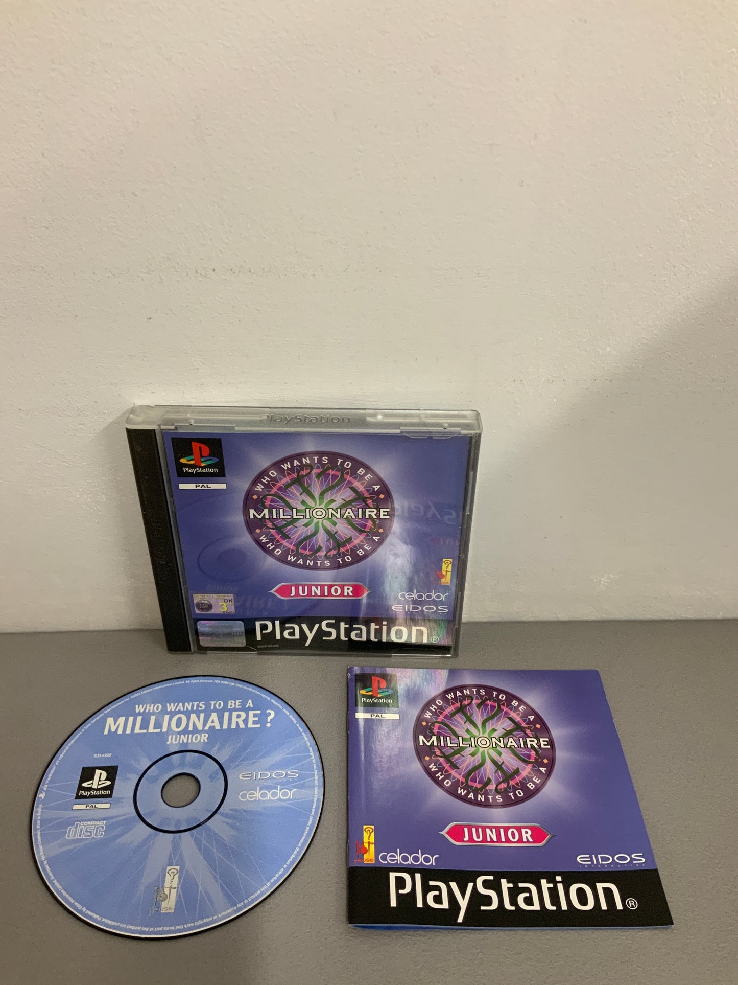 Who Wants To Be A Milliionaire Junior Playstation