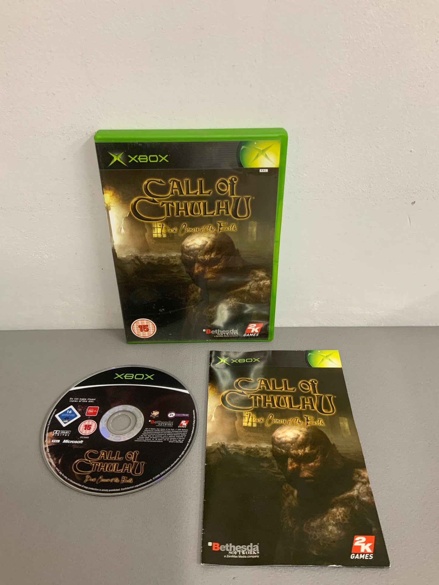 Call Of Cthulhu Xbox