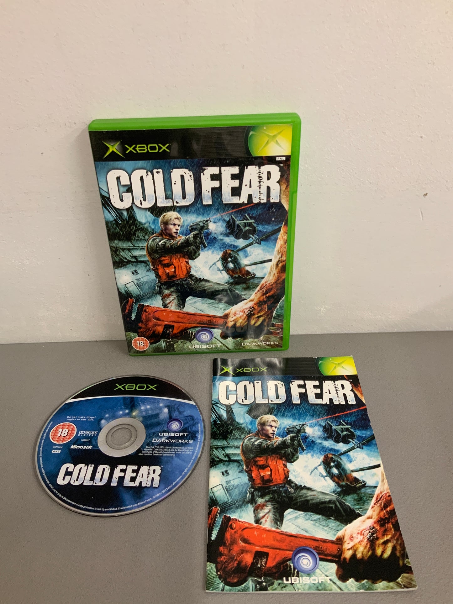 Cold Fear Xbox