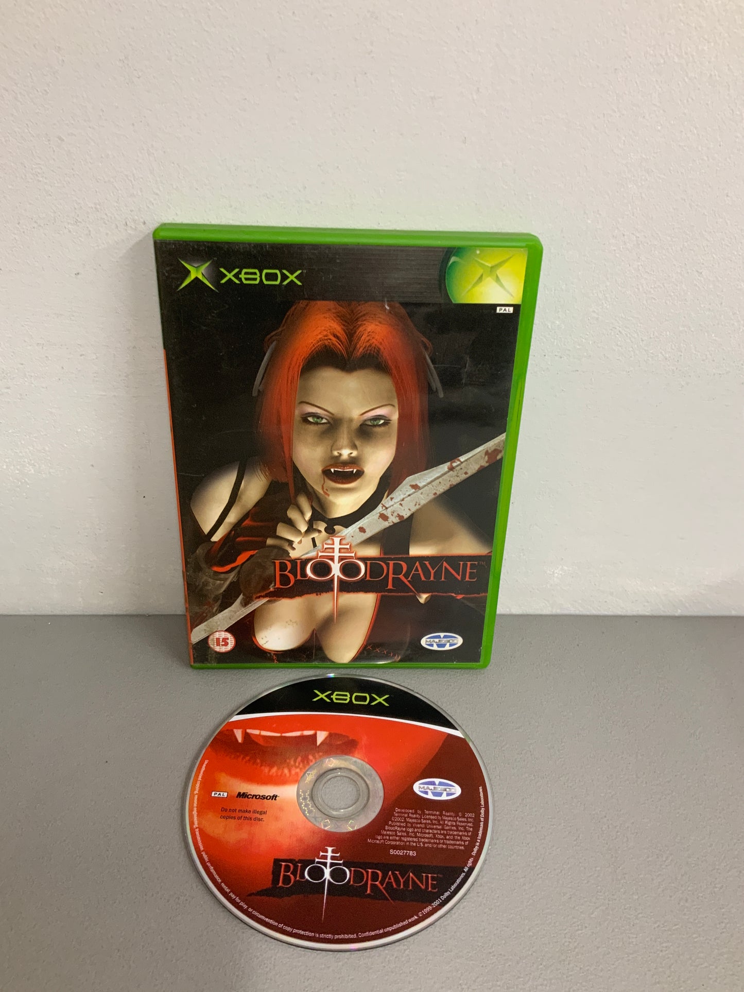 Bloodrayne Xbox