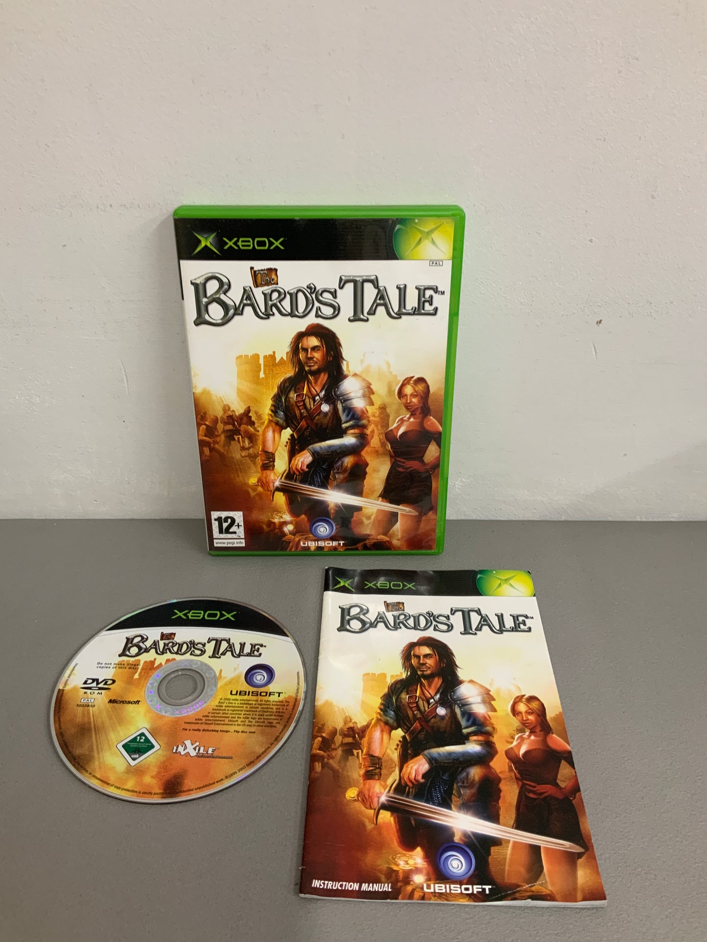 The Bards Tale Xbox