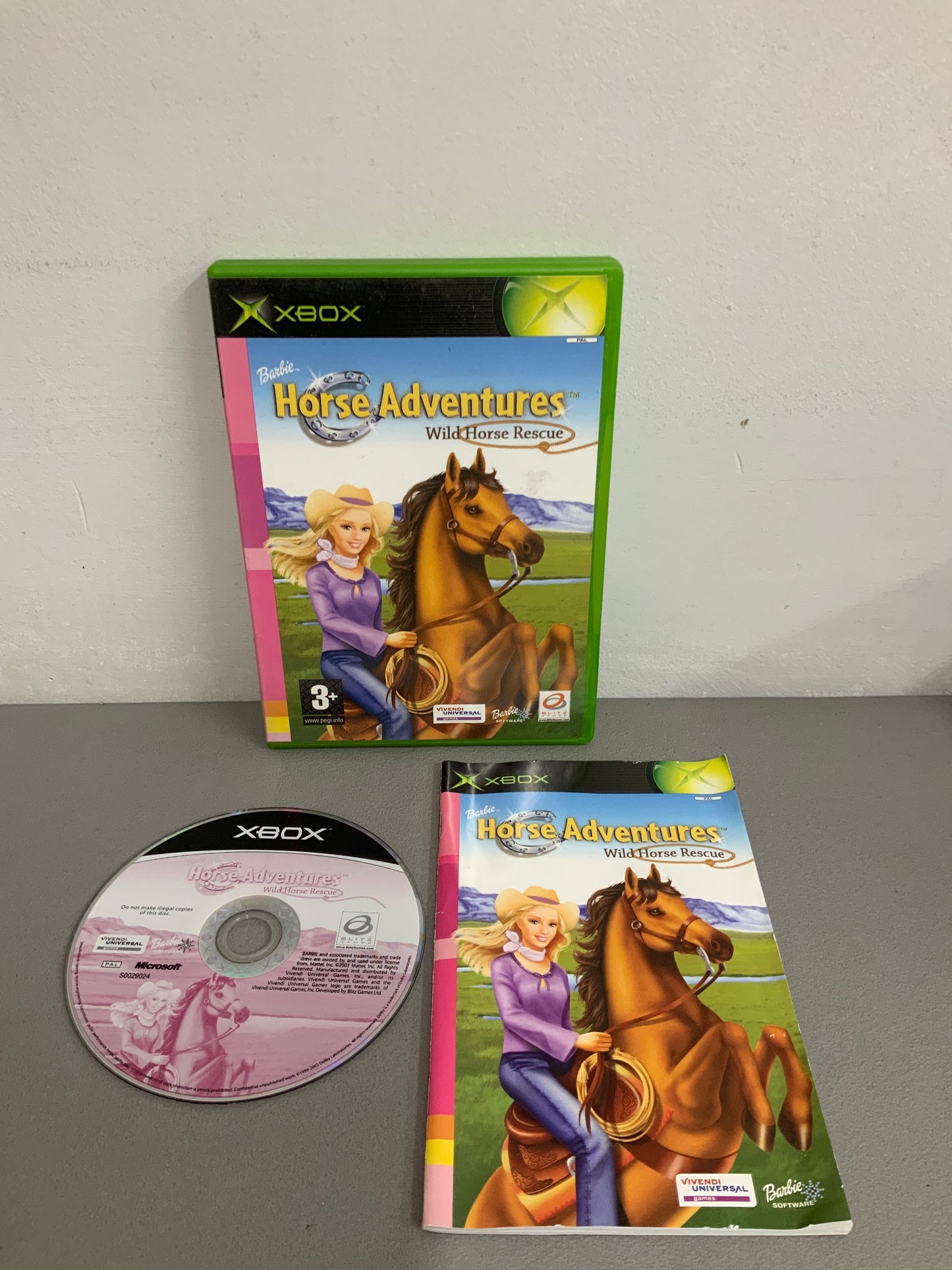 Barbie Horse Adventure Wild Horse Rescue Xbox