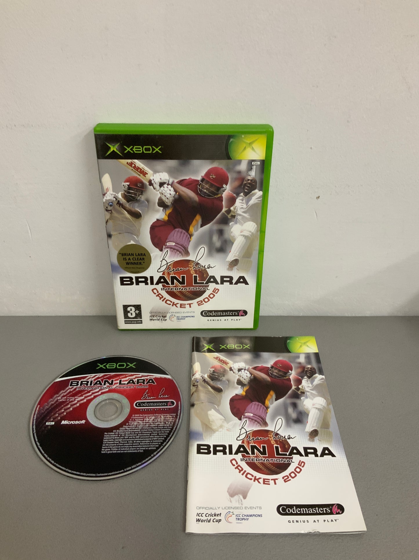 Brian Lara International Cricket 2005 Xbox