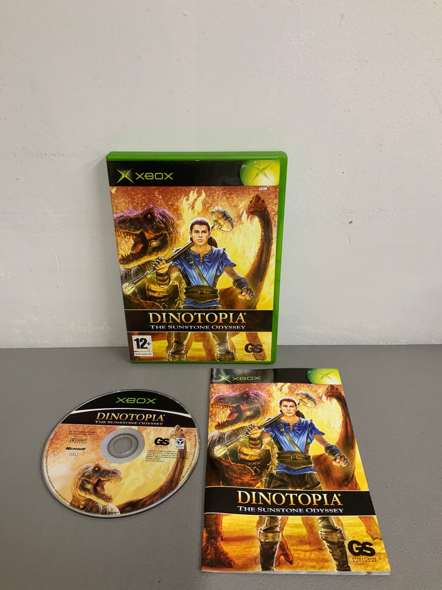 Dinotopia Xbox