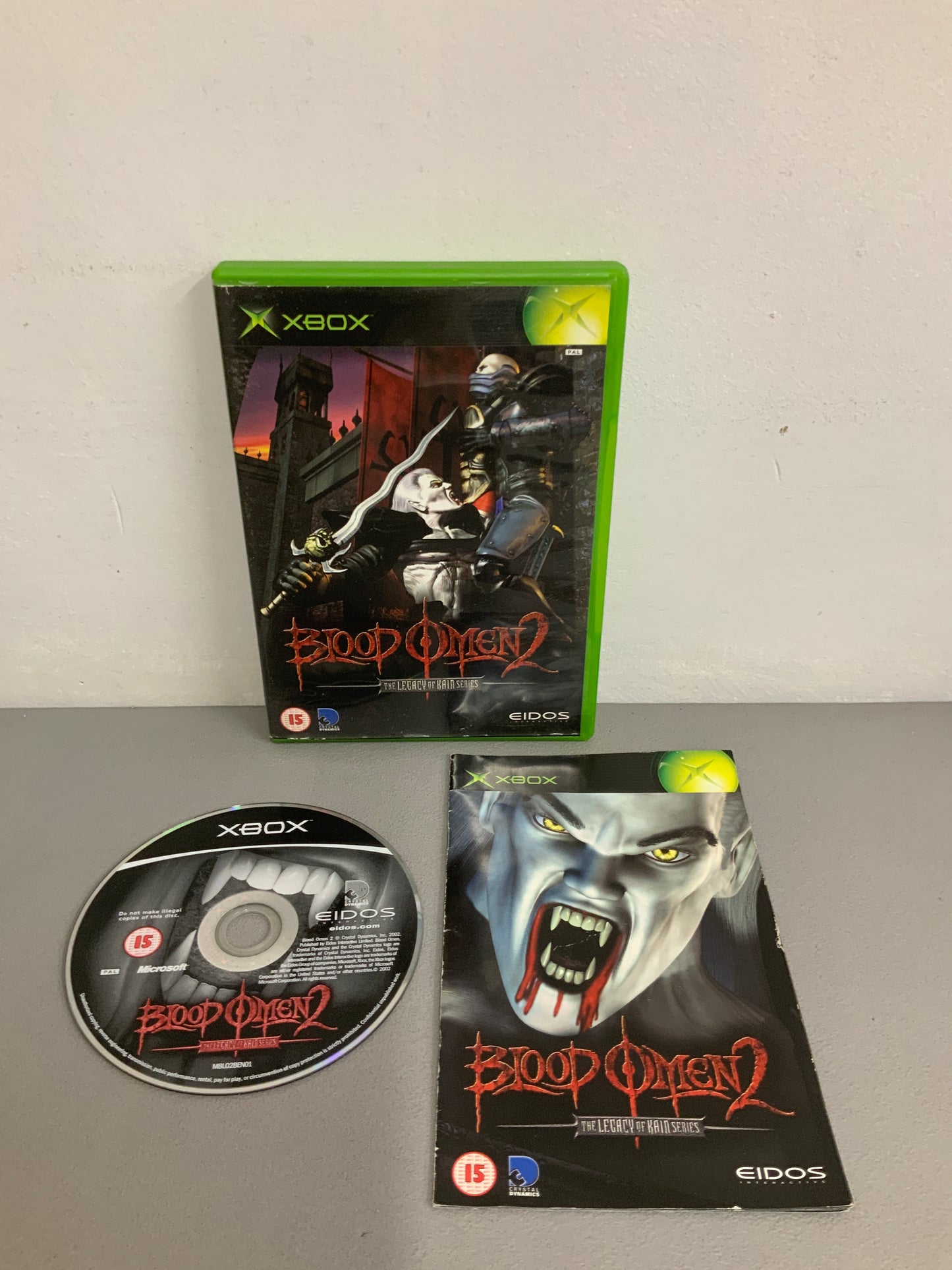 Blood Omen 2 Xbox