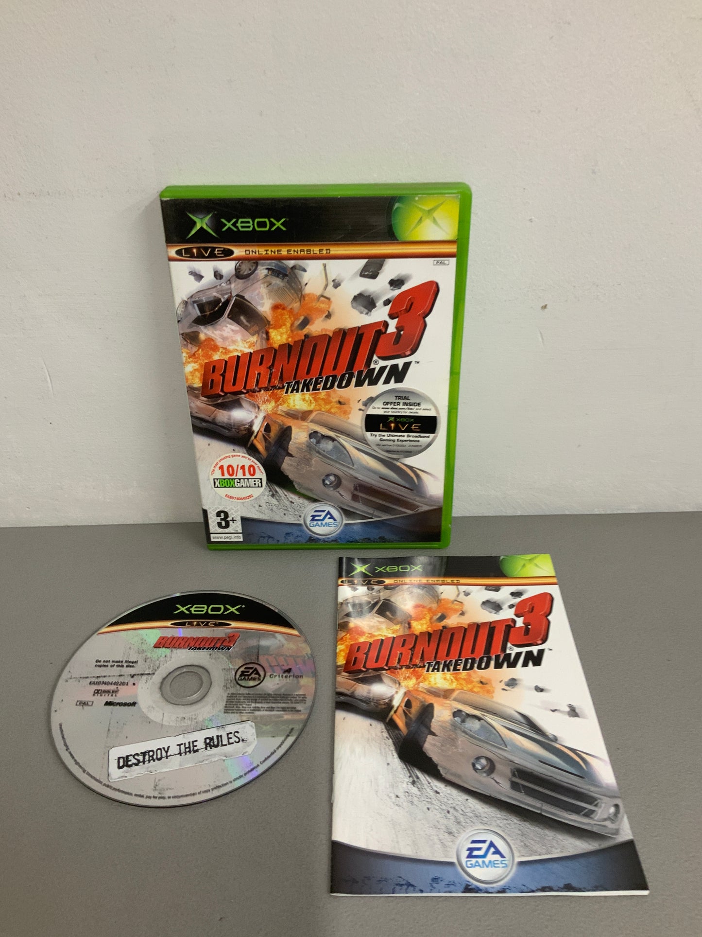 Burnout 3 Takedown Xbox