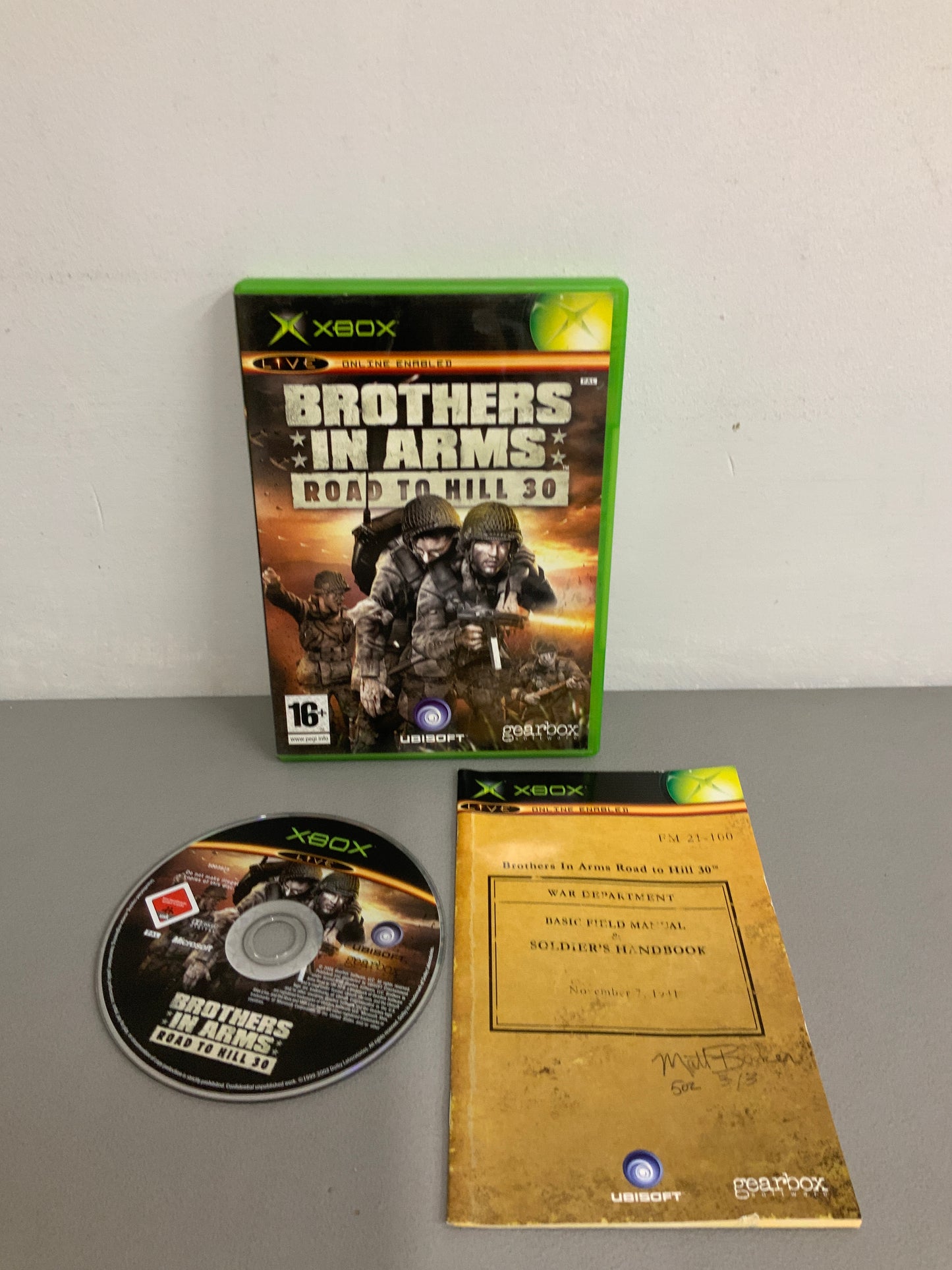 Brothers In Arms Road To Hill 30 Xbox