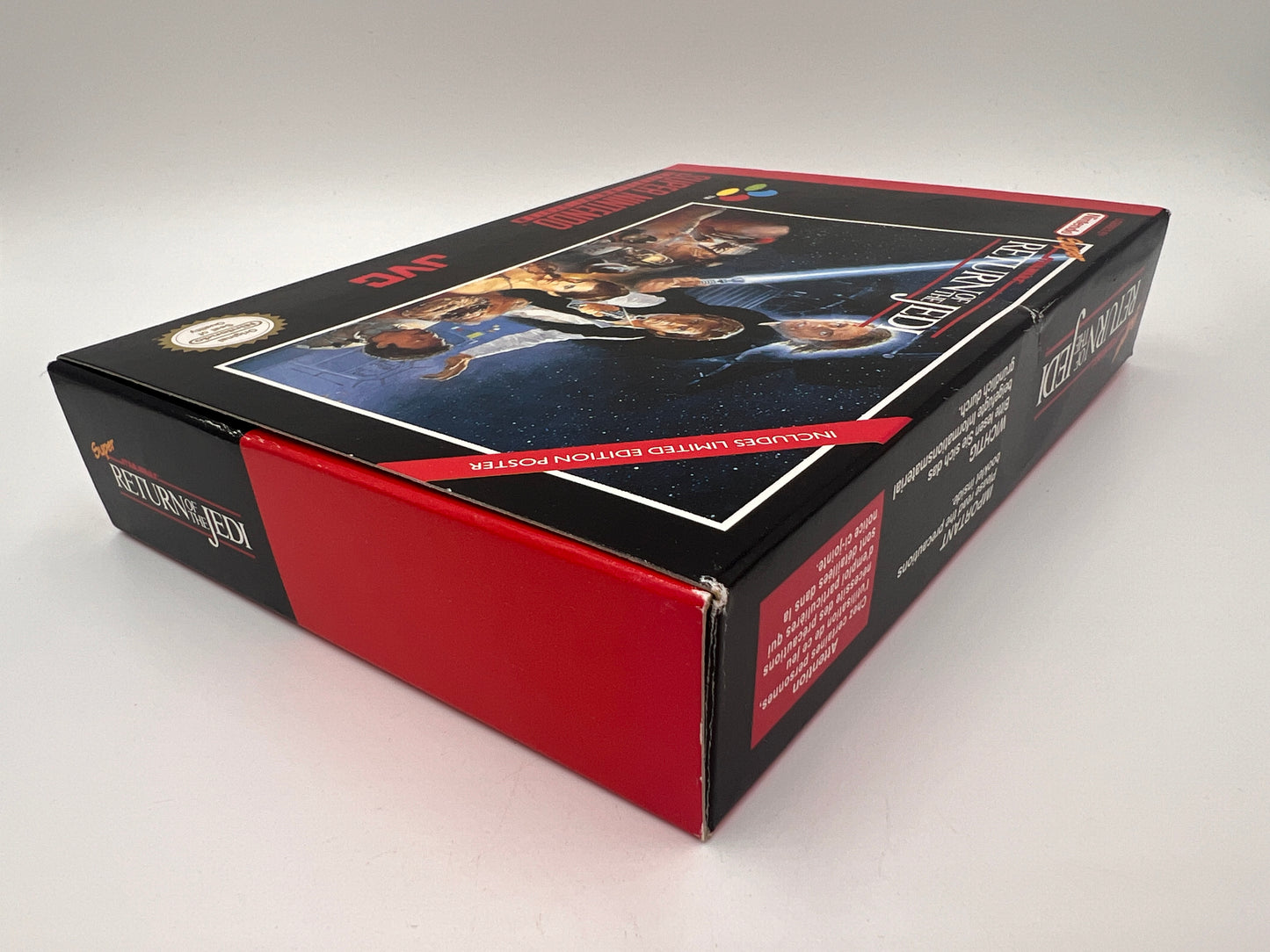 Return Of The Jedi Super Nintendo