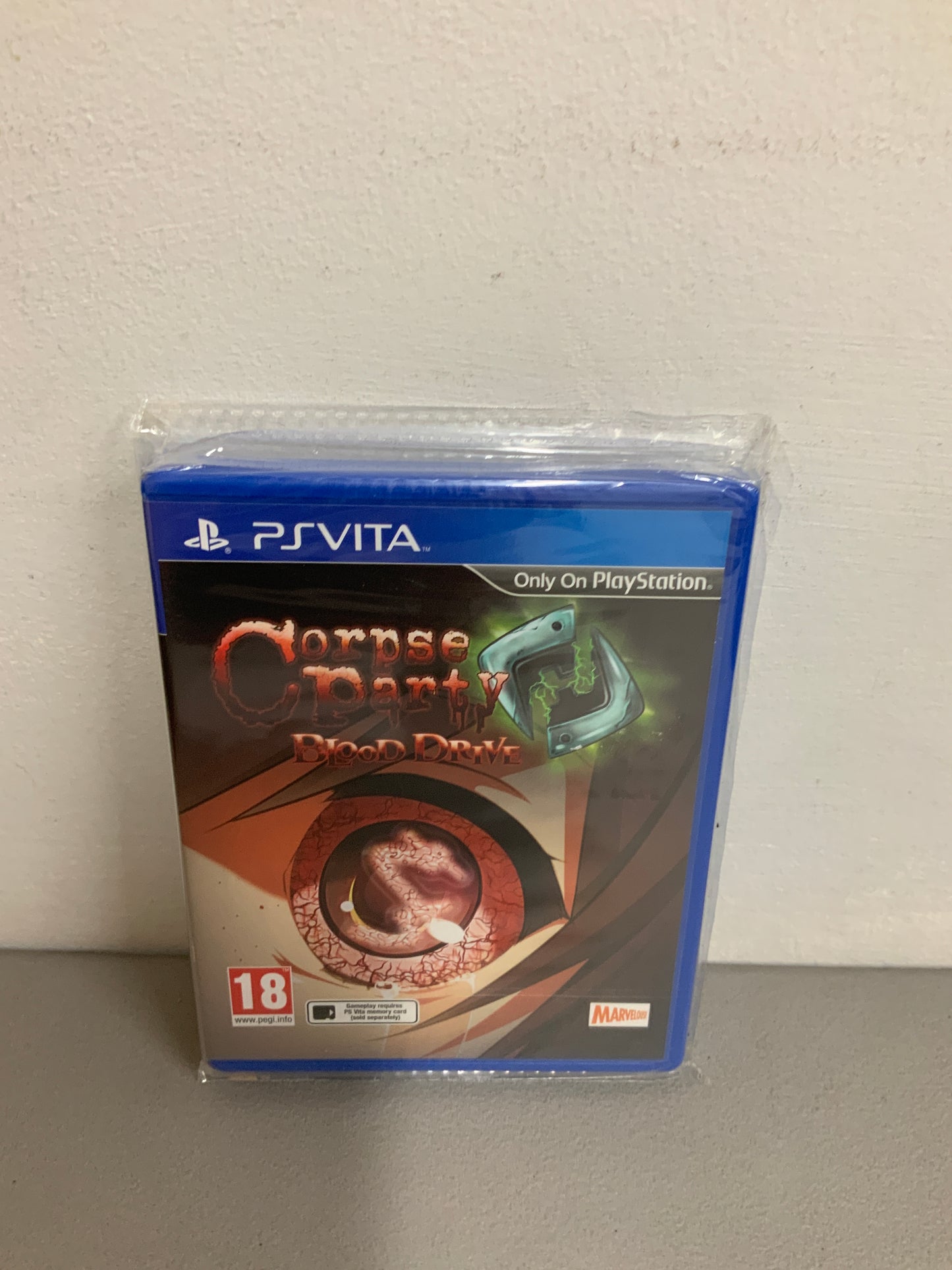 New Vita Corpse Party Blood Drive