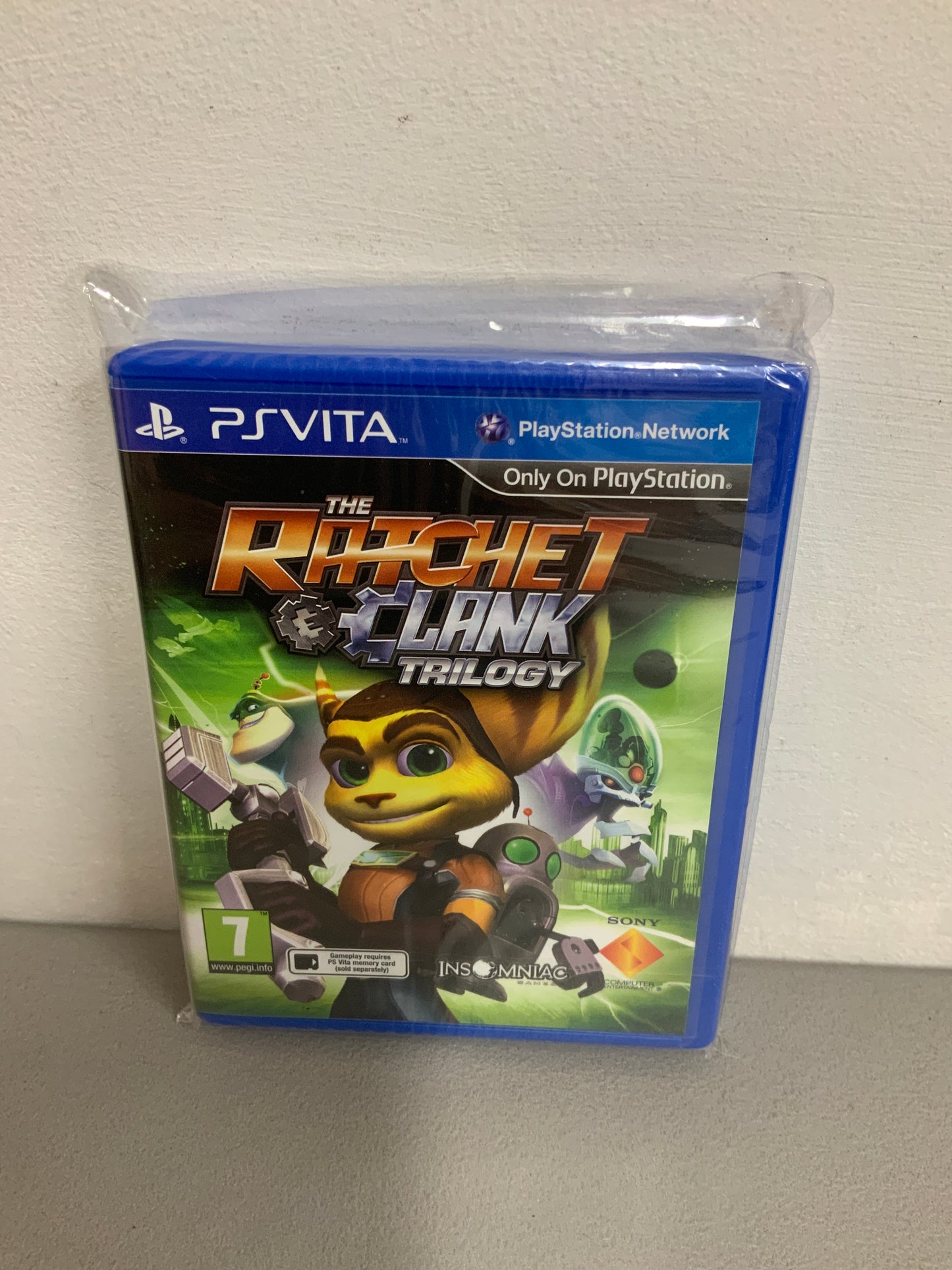 New Vita The Ratchet & Clanck Trilogy