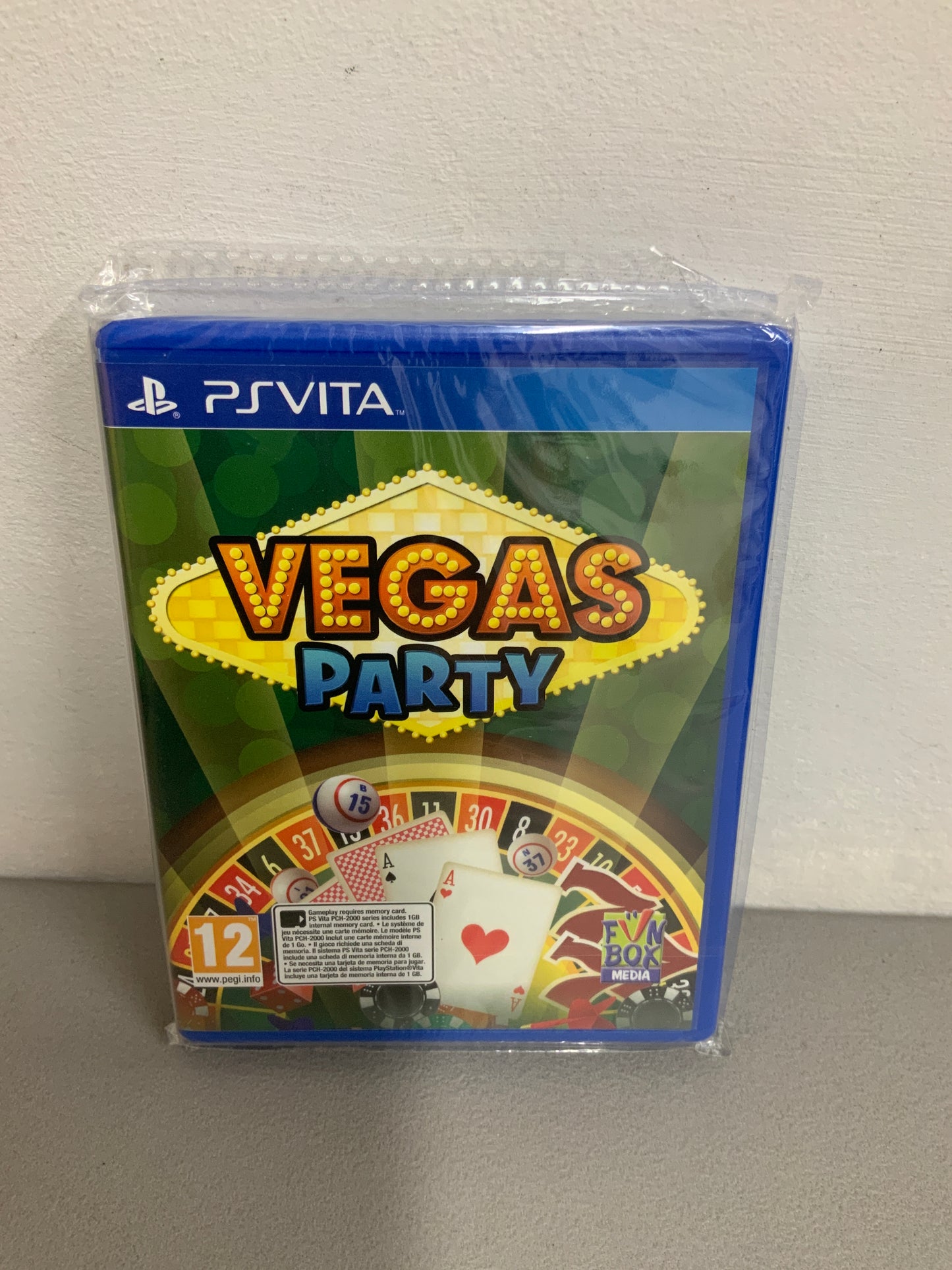 New Vita Vegas Party