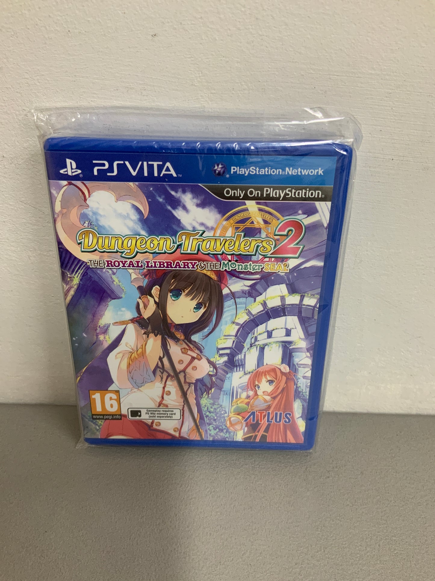 New Vita Dungeon Travelers 2