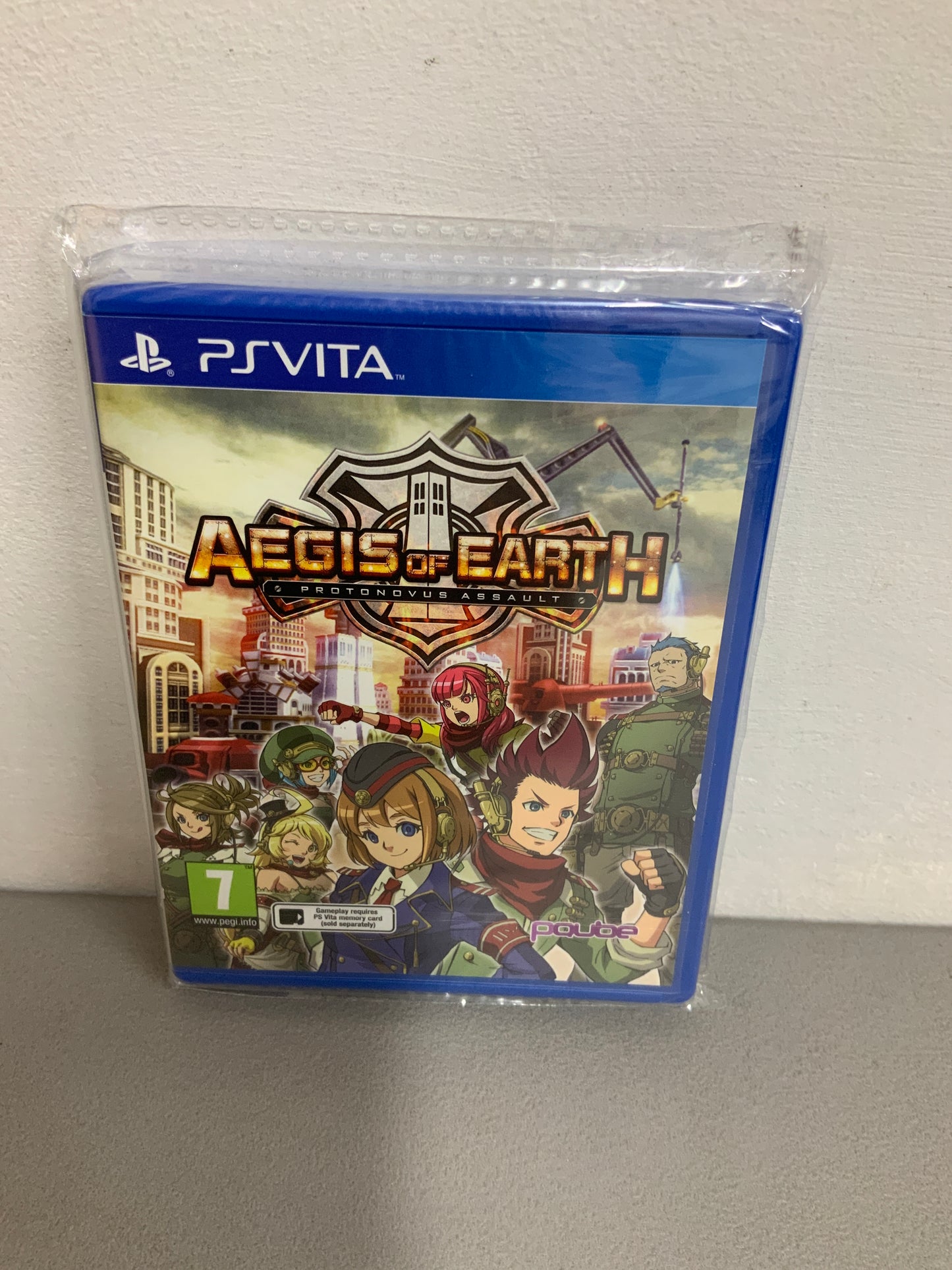 New Vita Aegis Of Earth Protonovus Assault