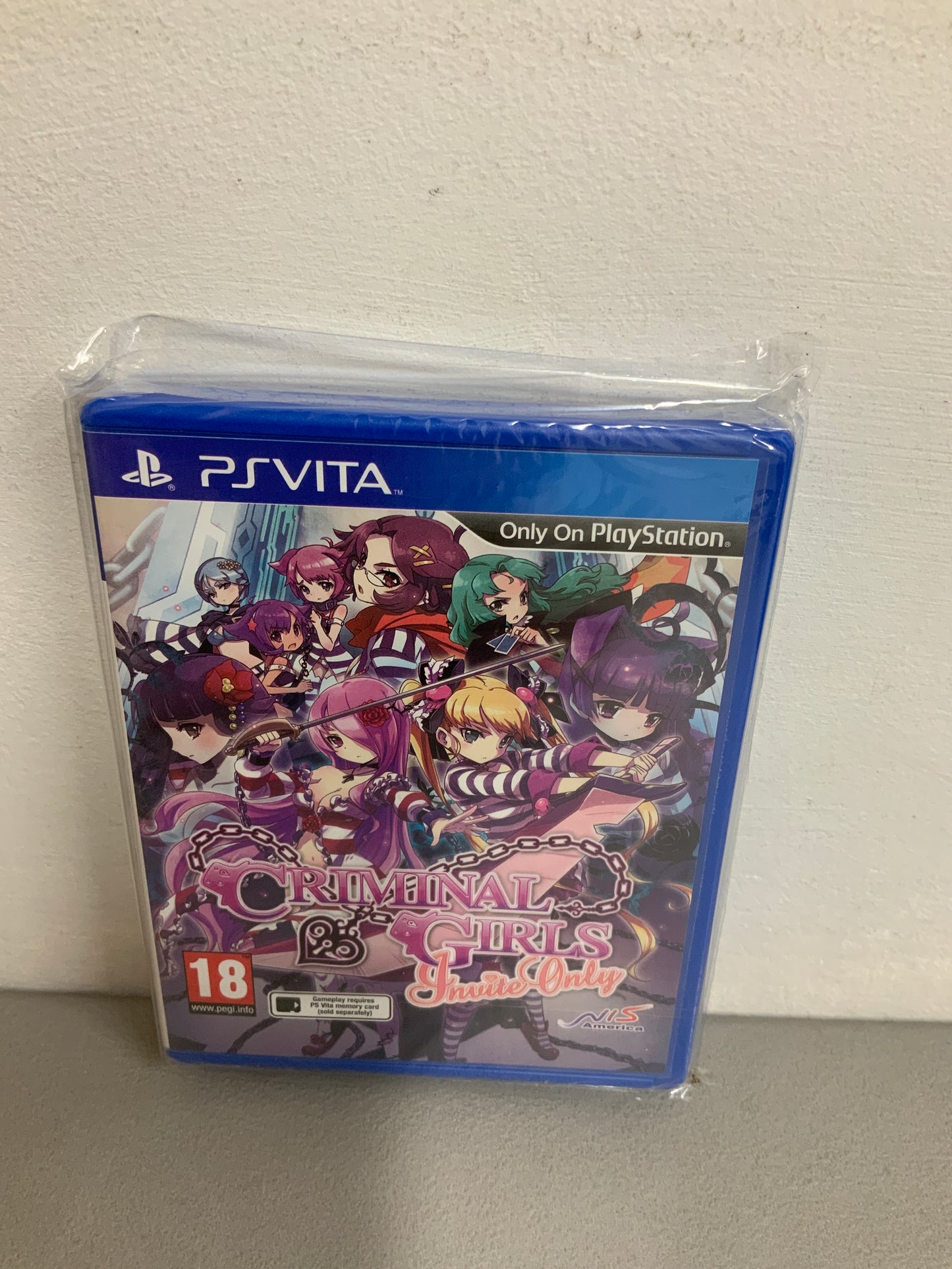 New Vita Criminal Girls Invite Only