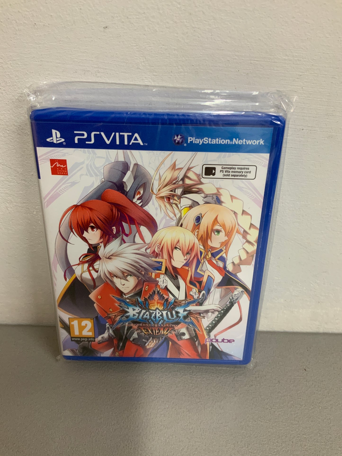 New Vita Blazblue Chronophantasma Extend