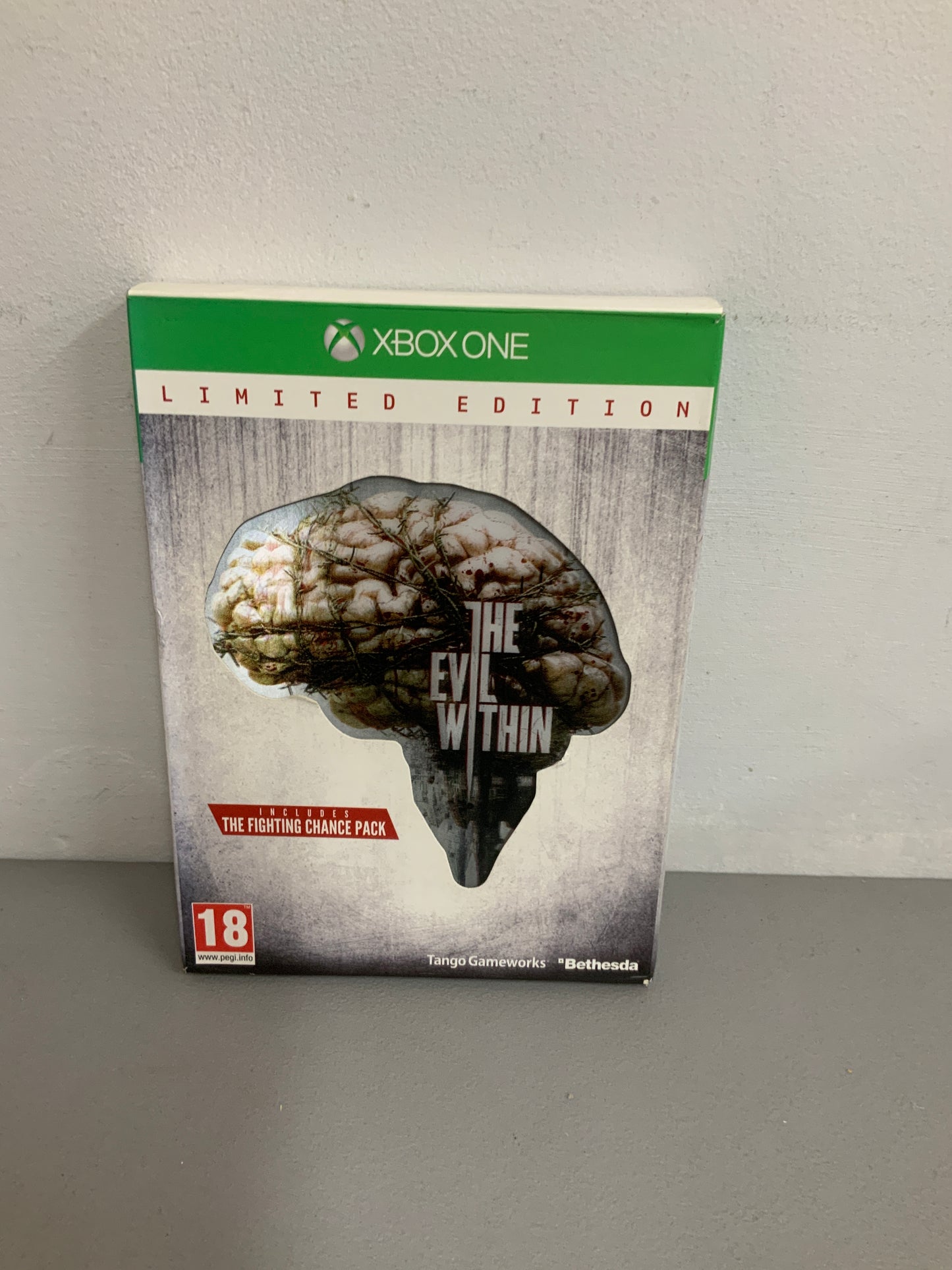 Xbox One The Evil Within Limited Edition