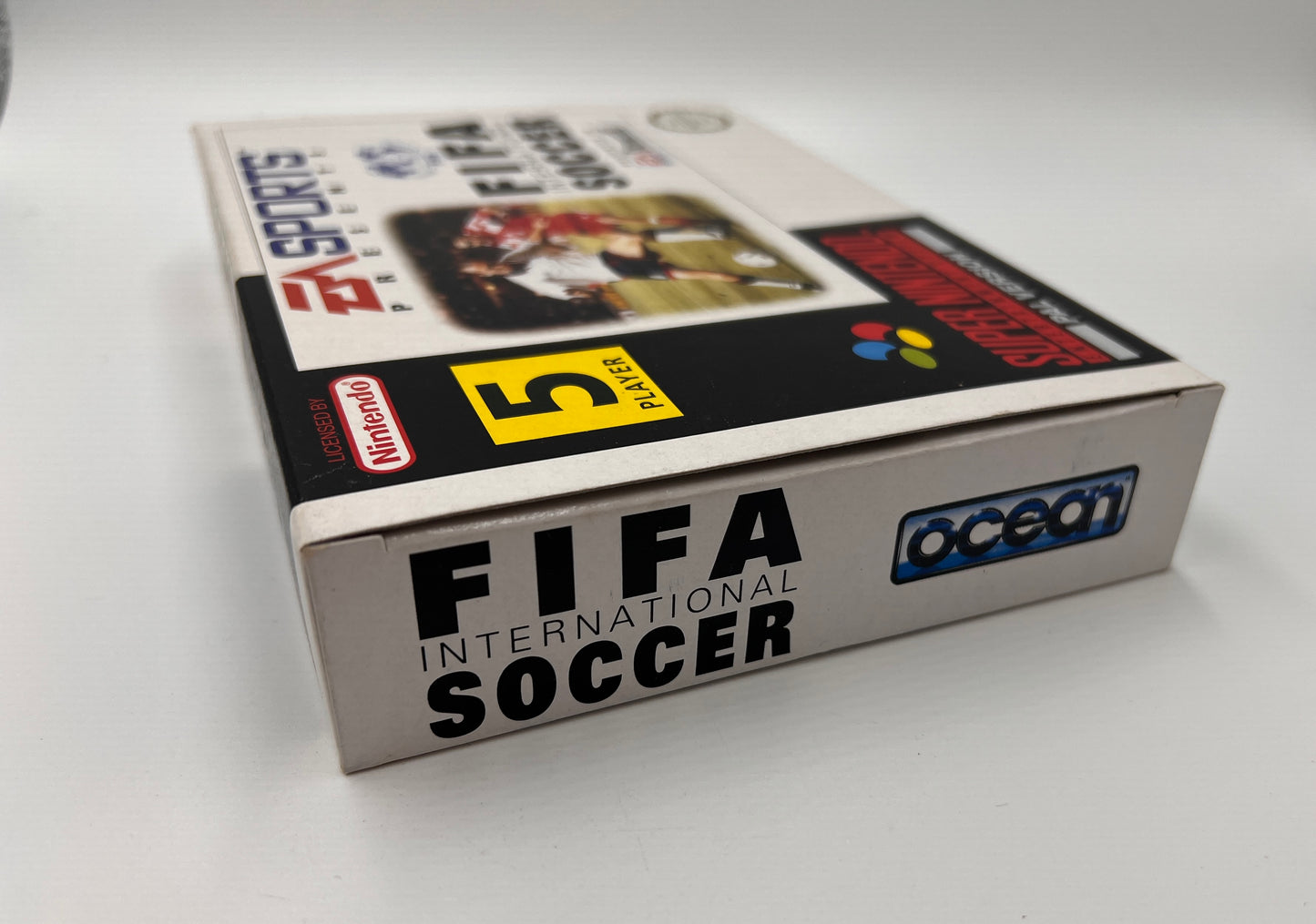 Fifa international Soccer Super Nintendo