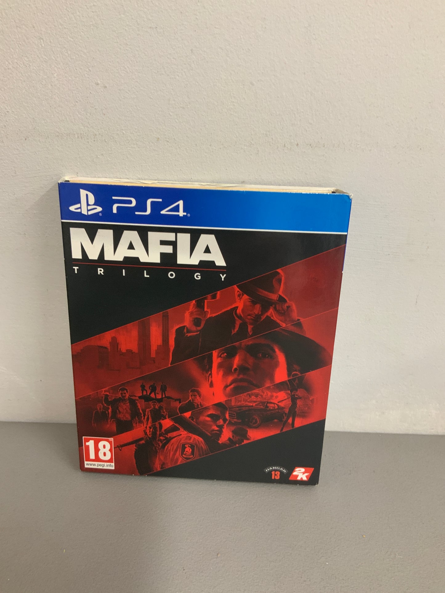 Mafia Trilogy PS4