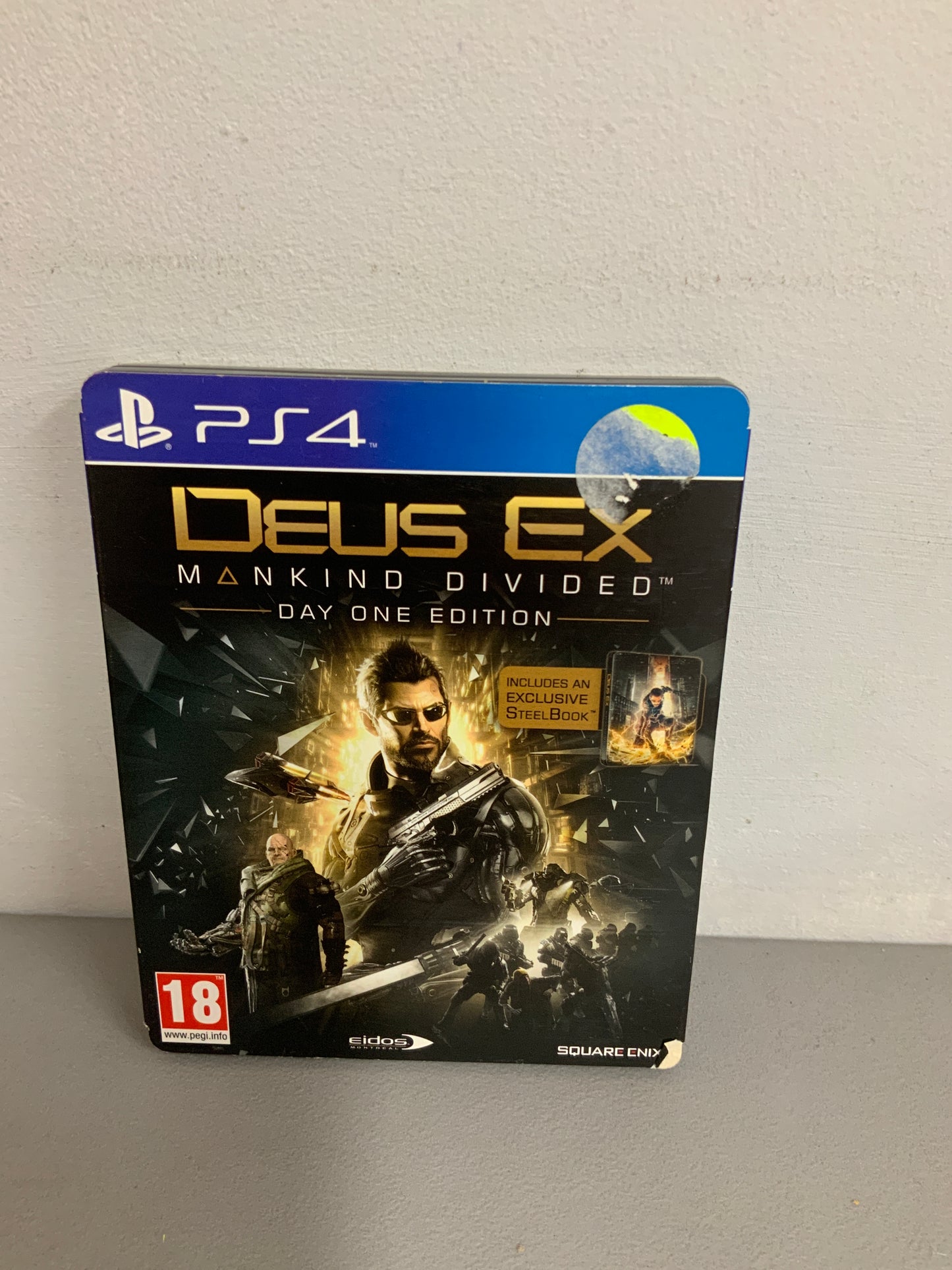 Deus Ex Mankind Divided Day One Edition PS4