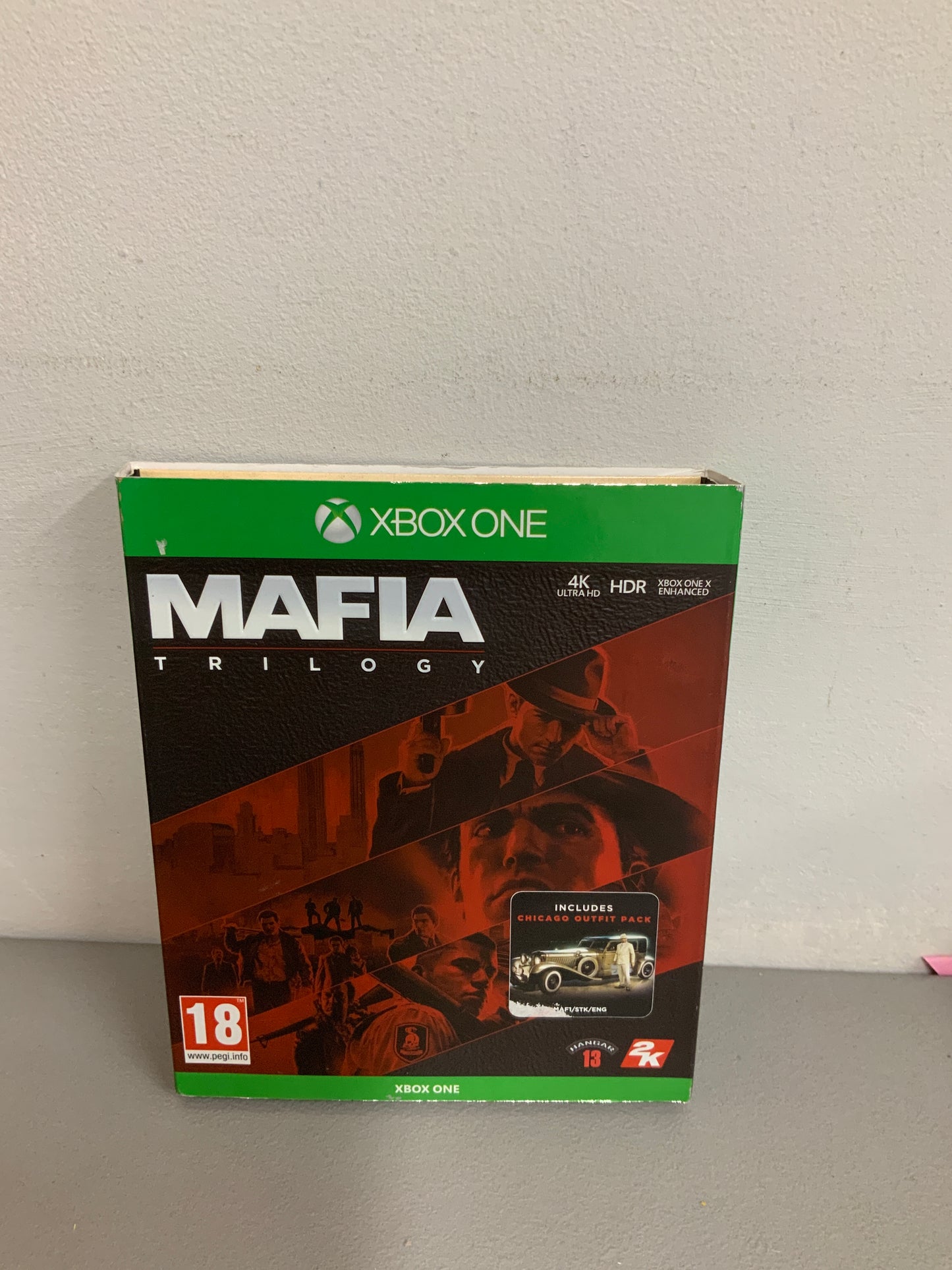 Mafia Trilogy Xbox One