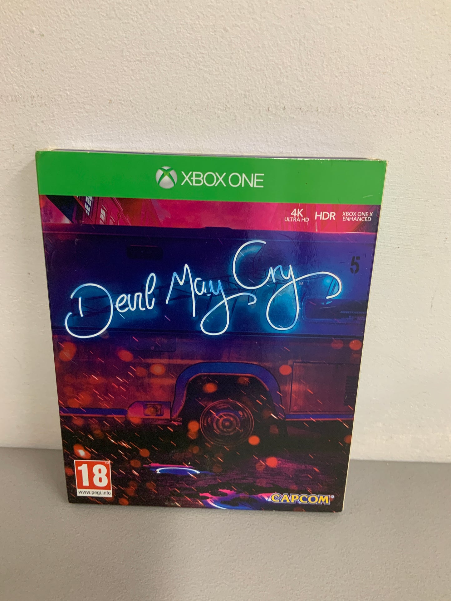 Devil May Cry Steel Book Xbox One
