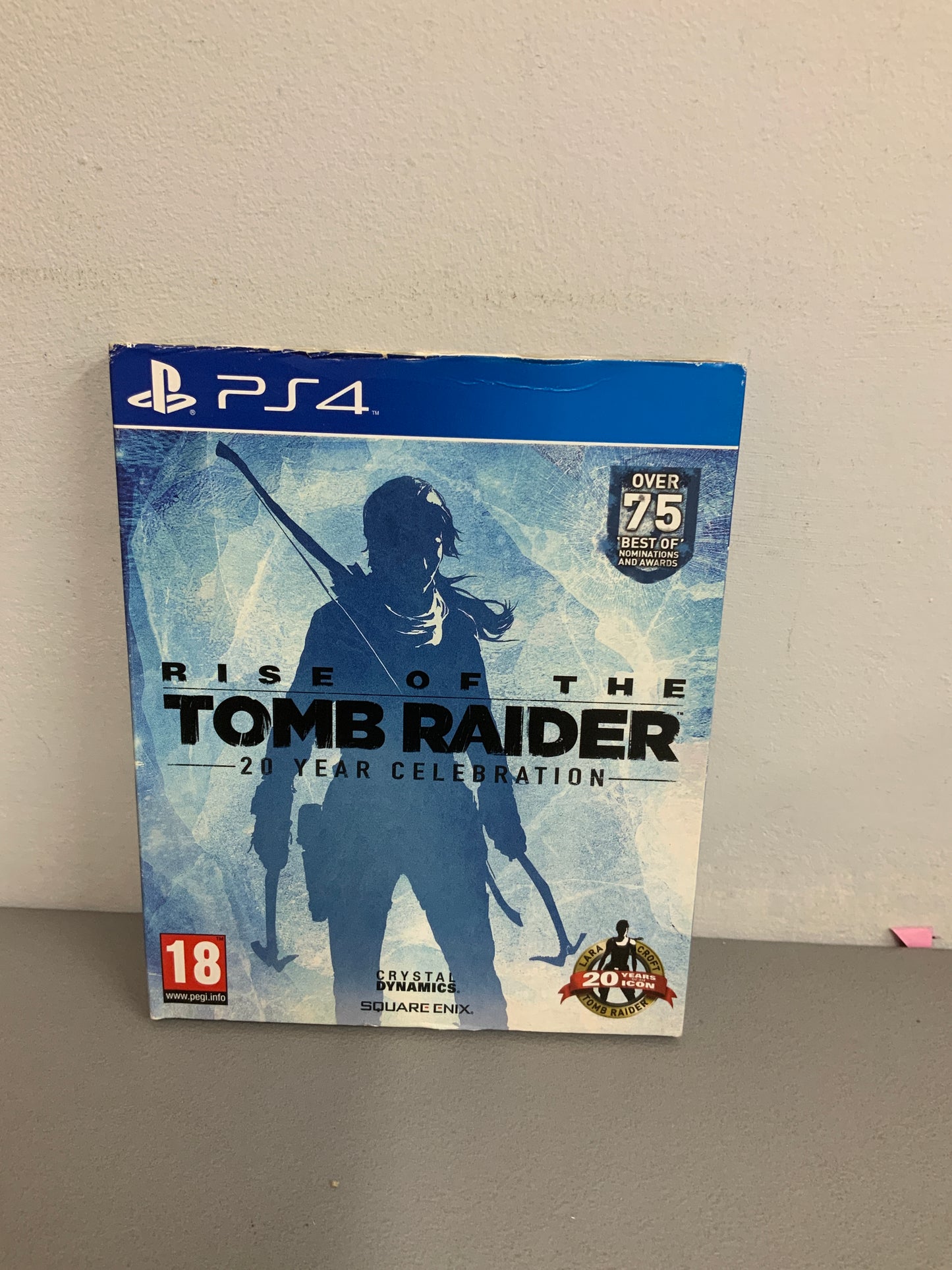 Rise Of The Tomb Raider 20 YR Celebration PS4