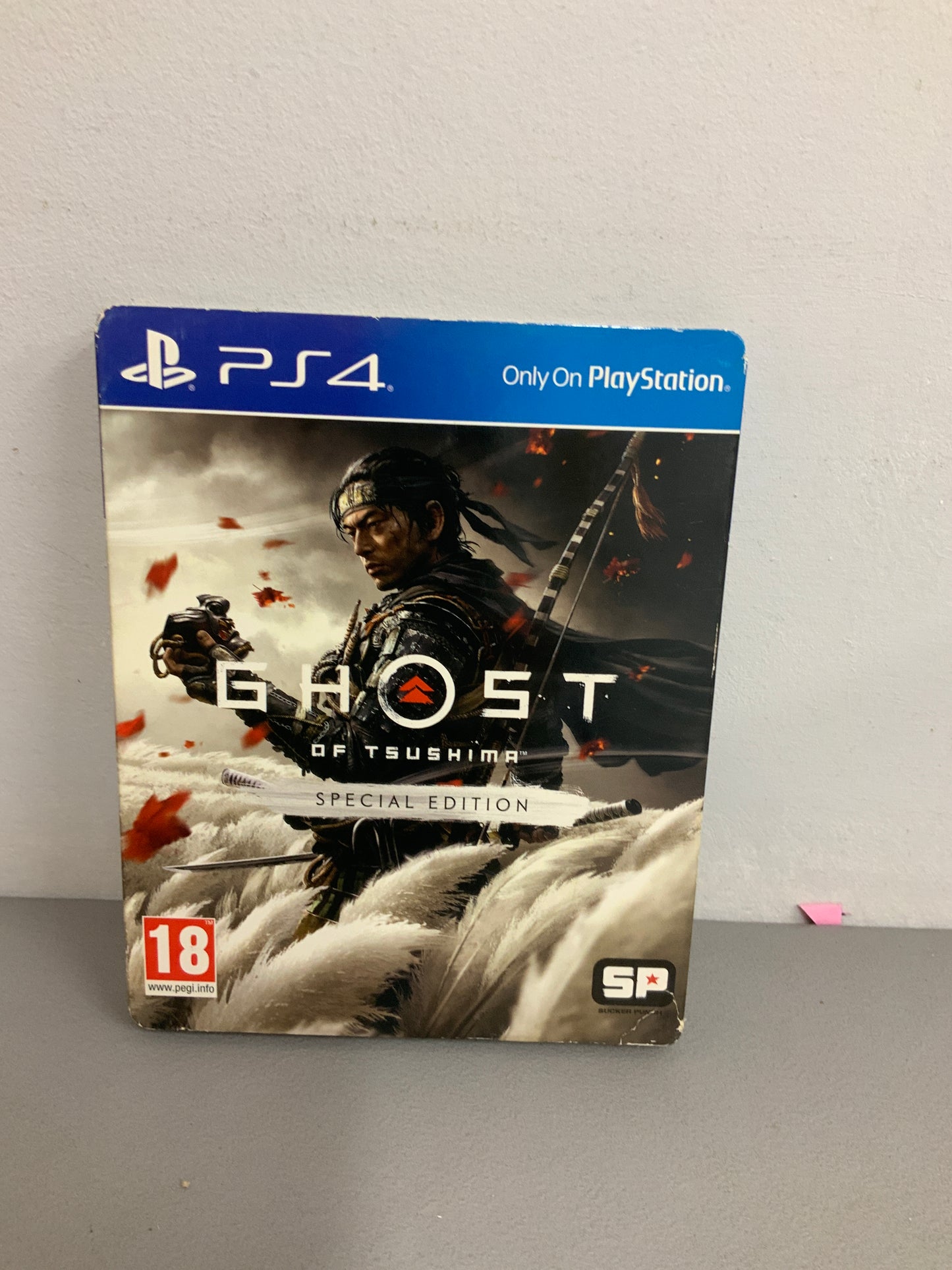 Ghost Of Tsushima Special Edition PS4