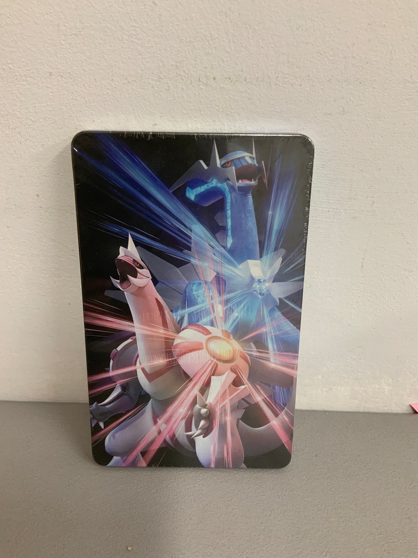 Pokemon Brilliant Dimond Steel Book Switch