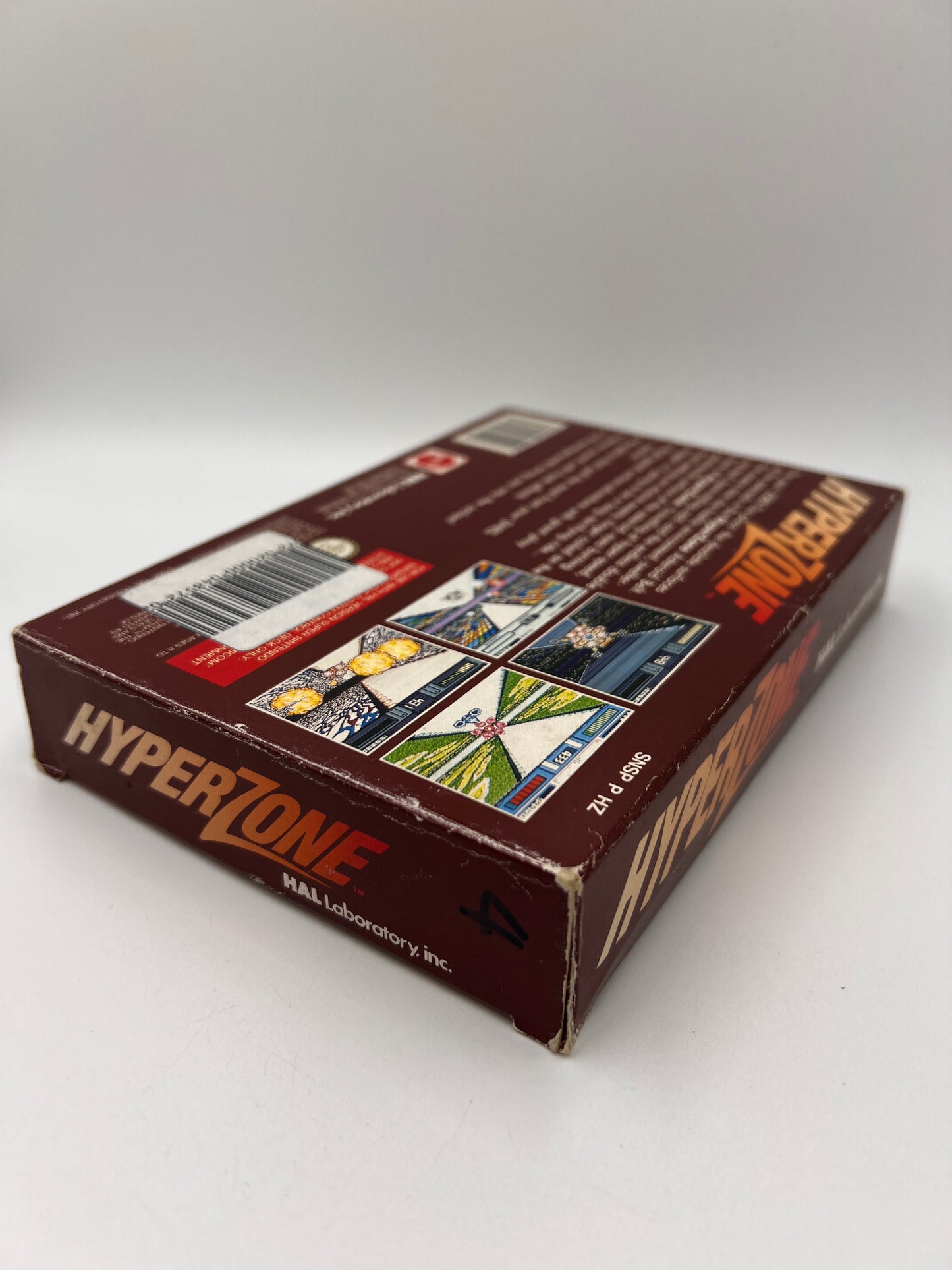 Hyperzone Super Nintendo
