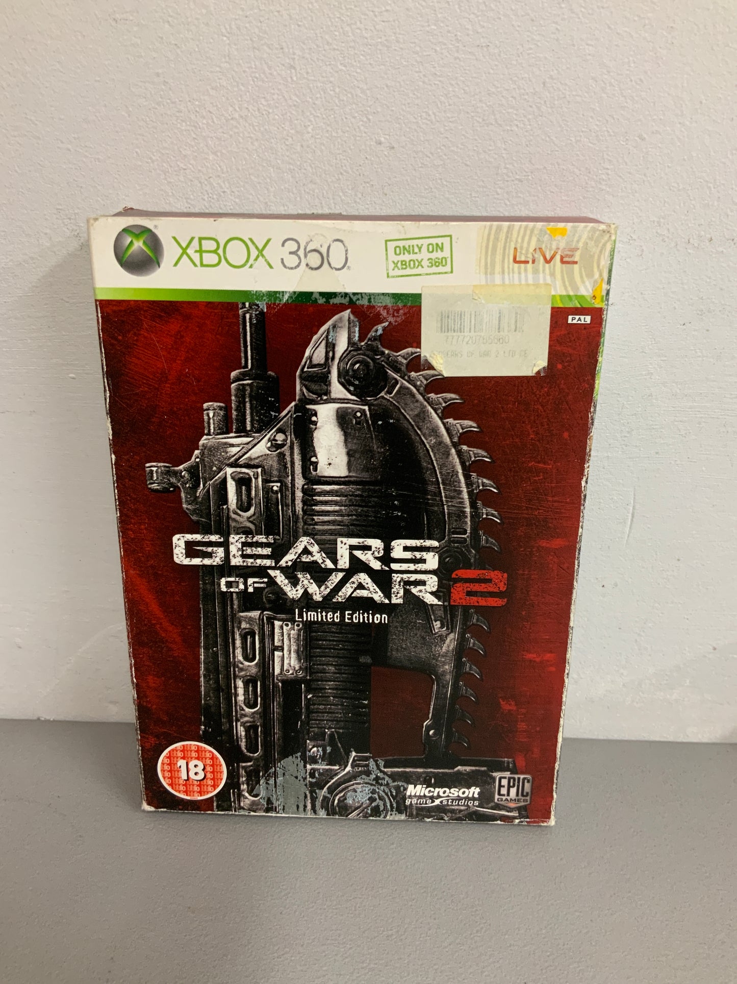 Gears Of War 2 Limited Edition Xbox 360
