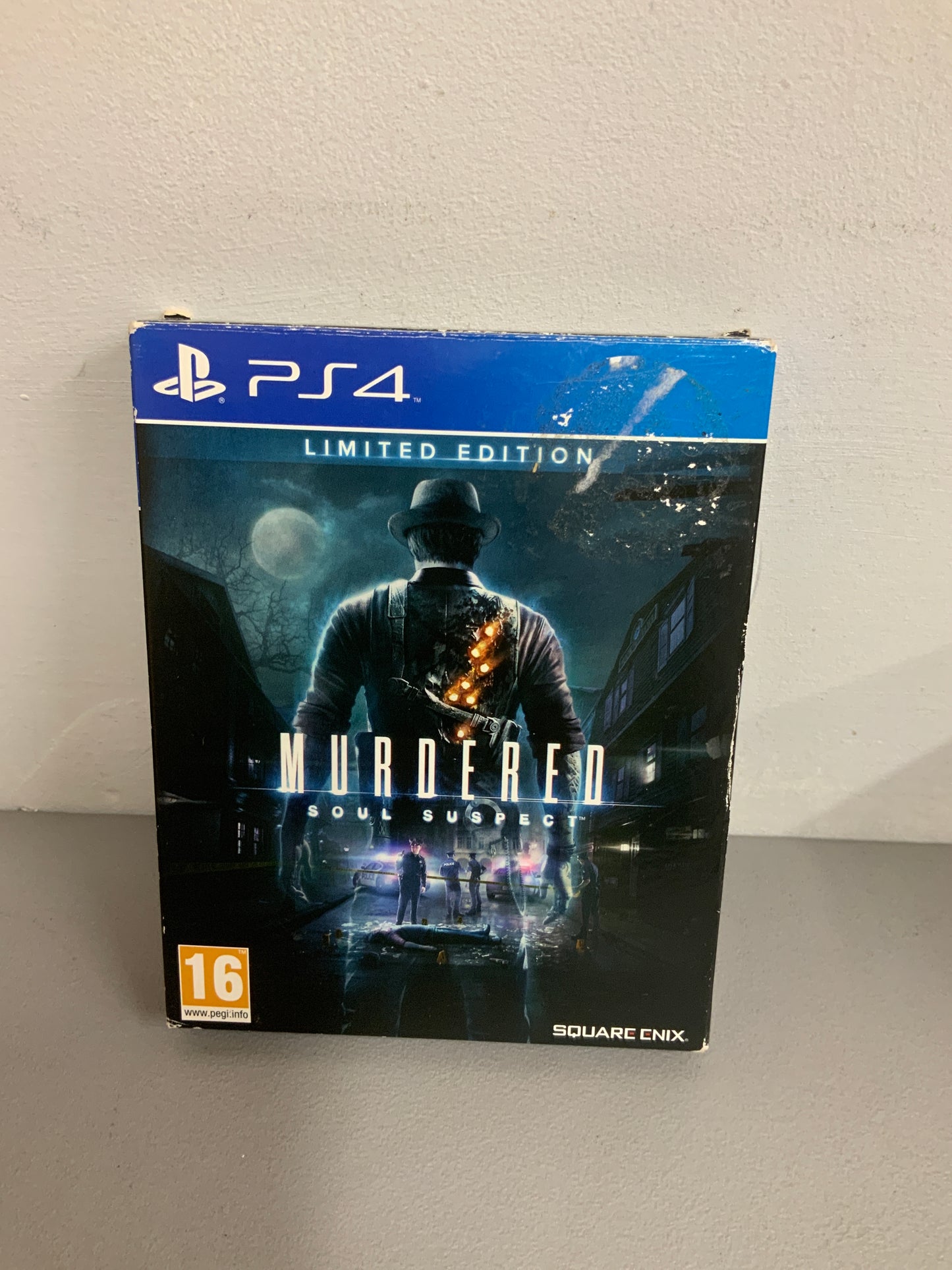 Murdered Soul Suspect Limited Edition PS4