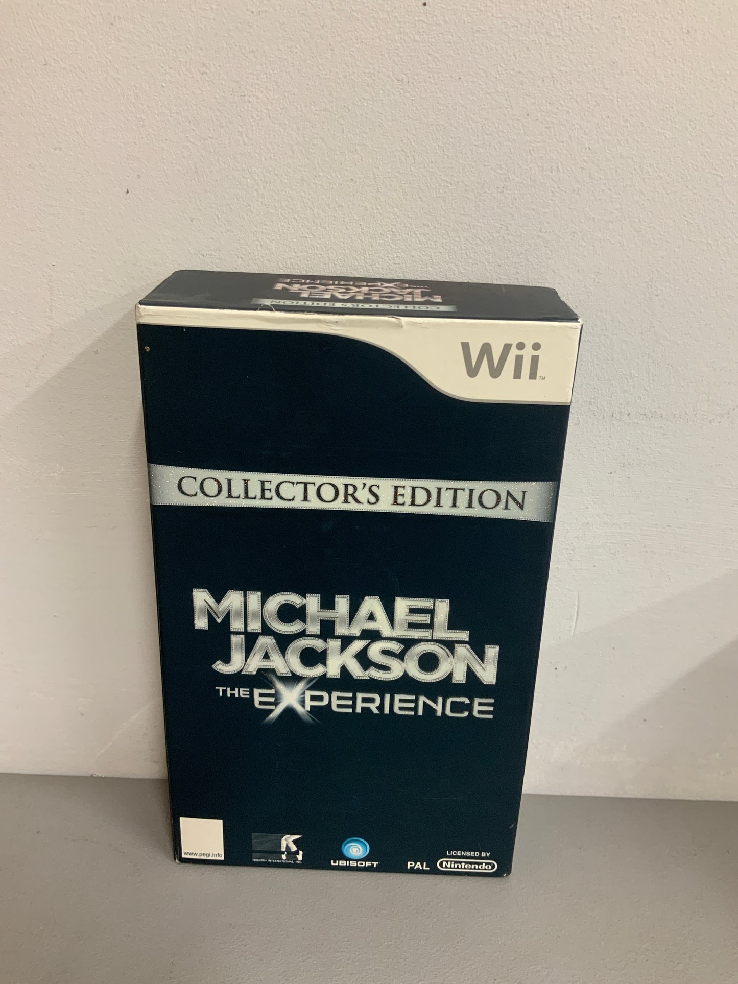 Michael Jackson Collectors Wii