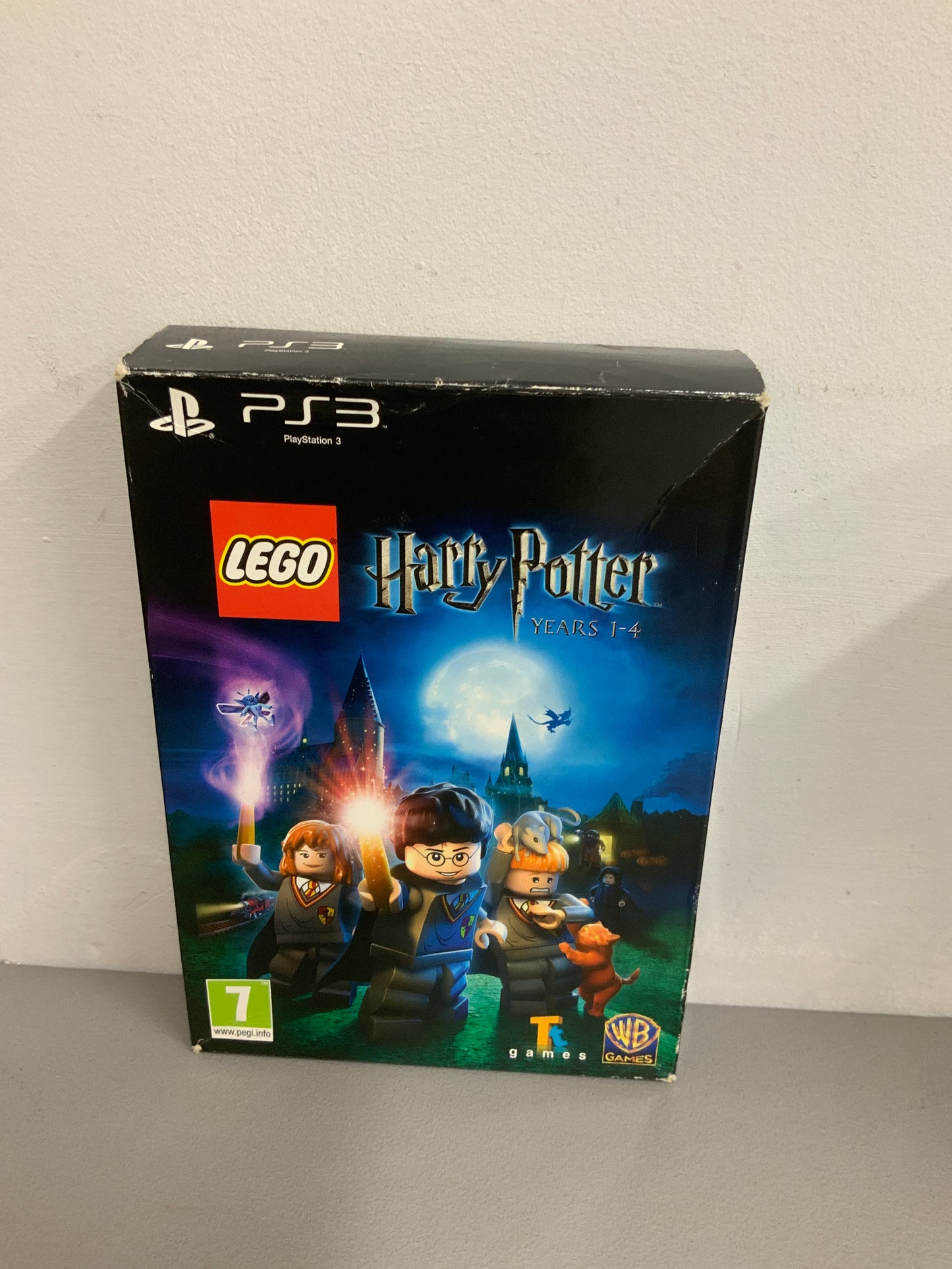 Lego Harry Potter 1-4 Years PS3