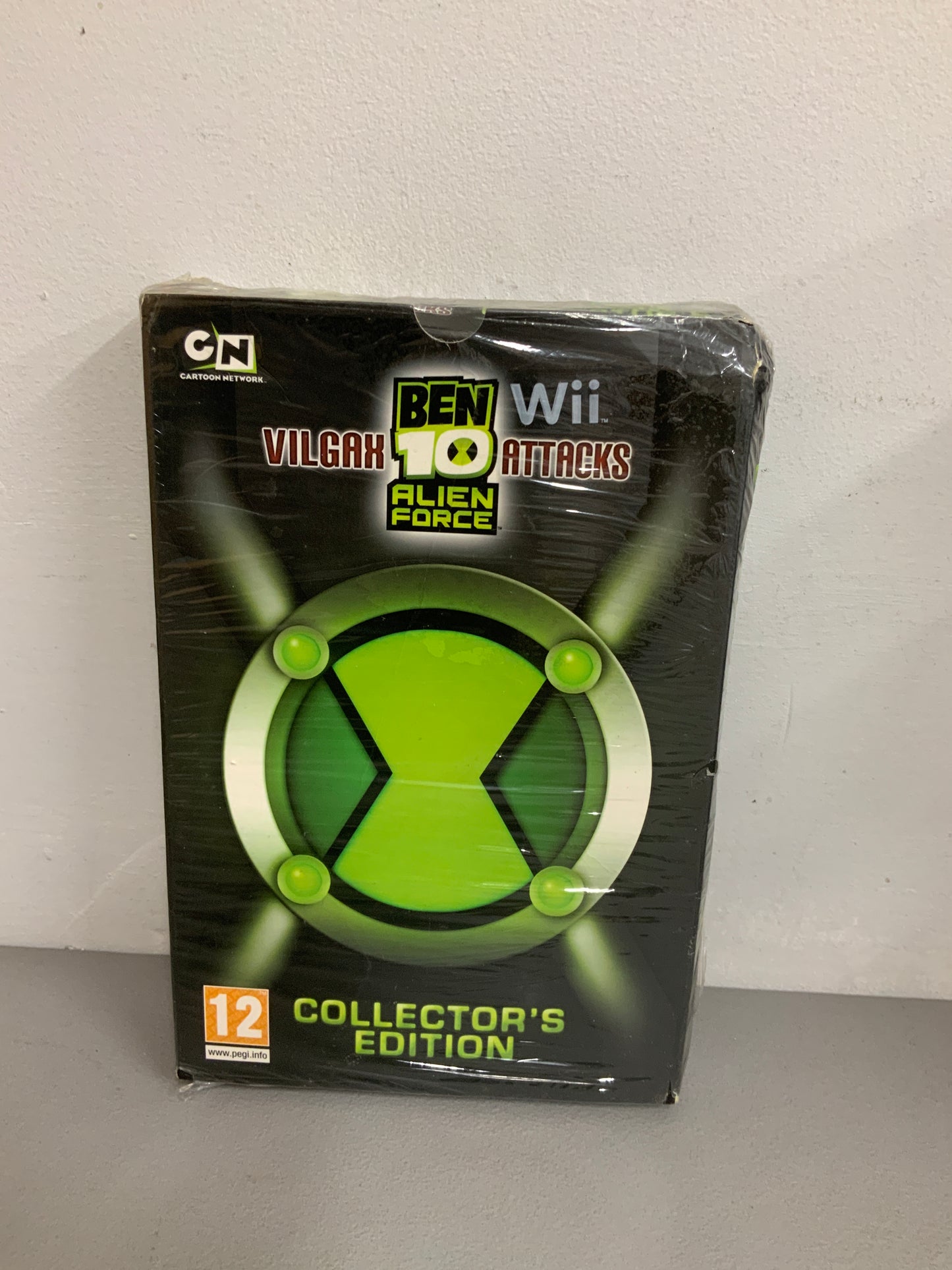 Ben 10 Alien Force Collectors Wii
