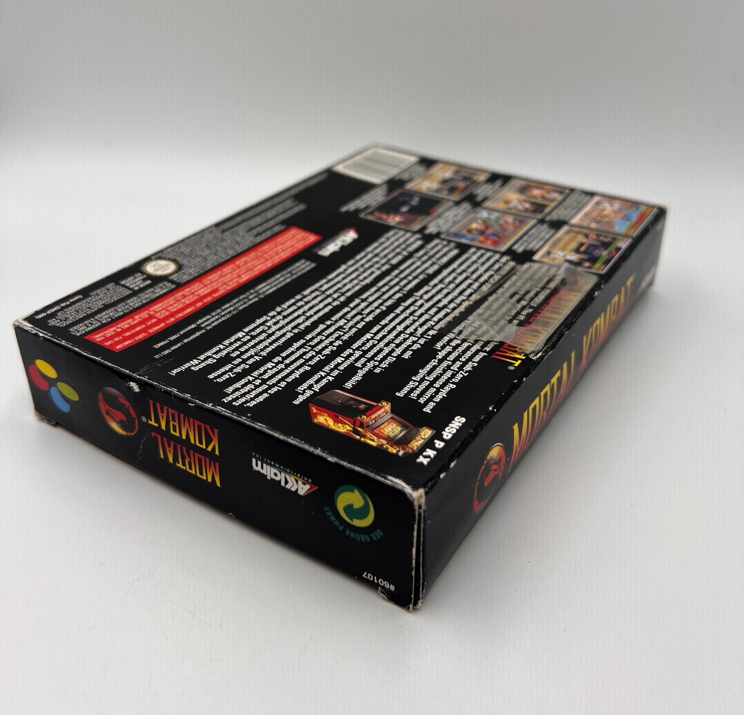 Mortal Kombat Super Nintendo