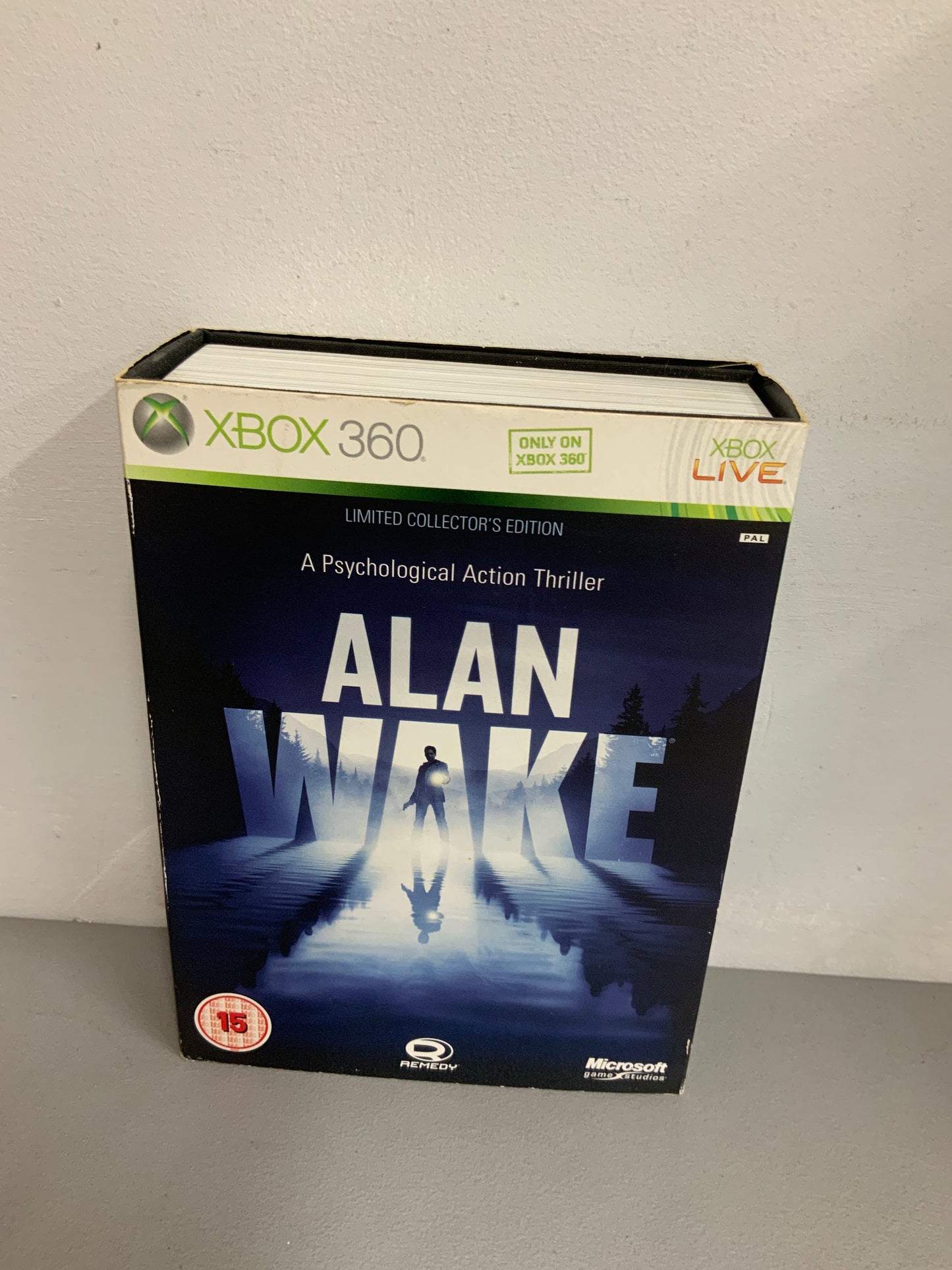 Alen Wake Collectors Xbox 360