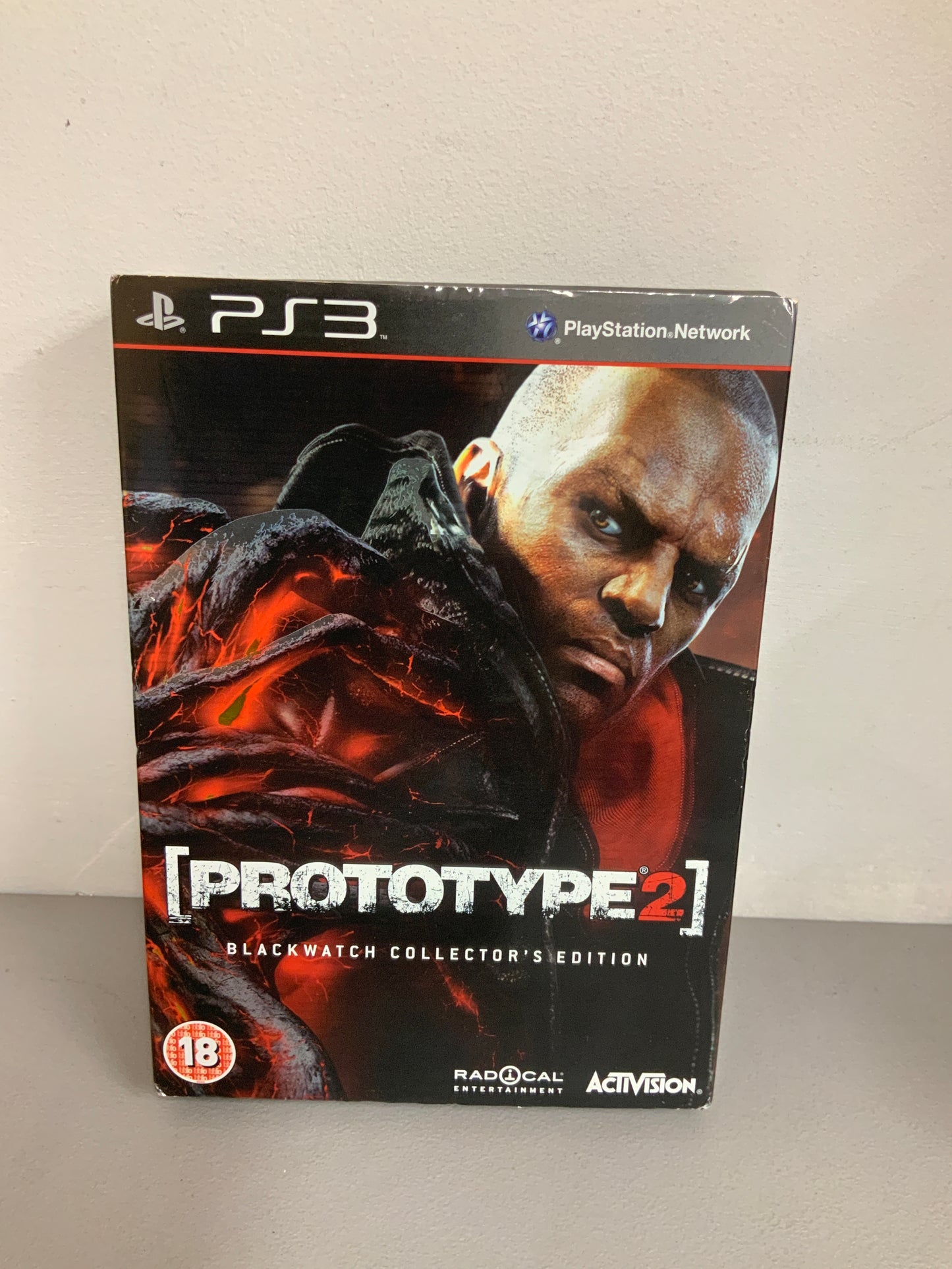 Prototype 2 Collectors PS3