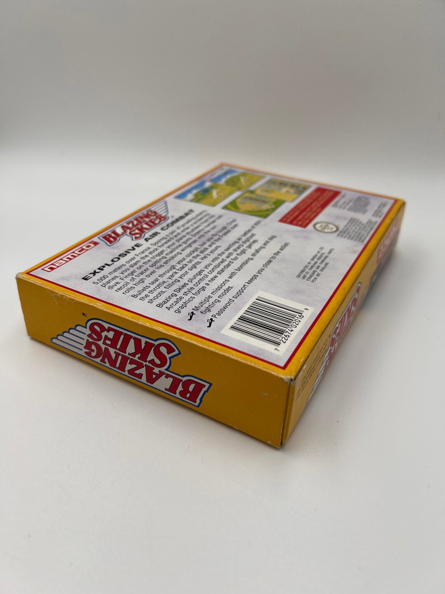 Blazing Skies Super Nintendo