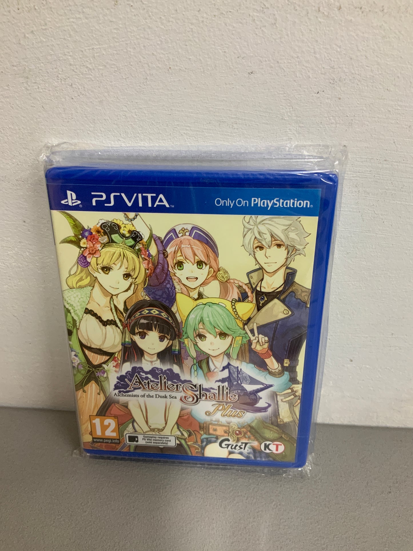 New Vita Atelier Shallie Plus Alchemists Dark Sea