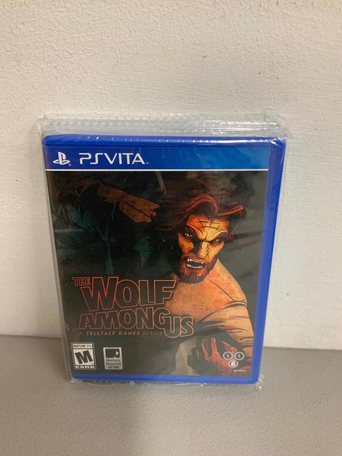 New Vita The Wolf Among Us