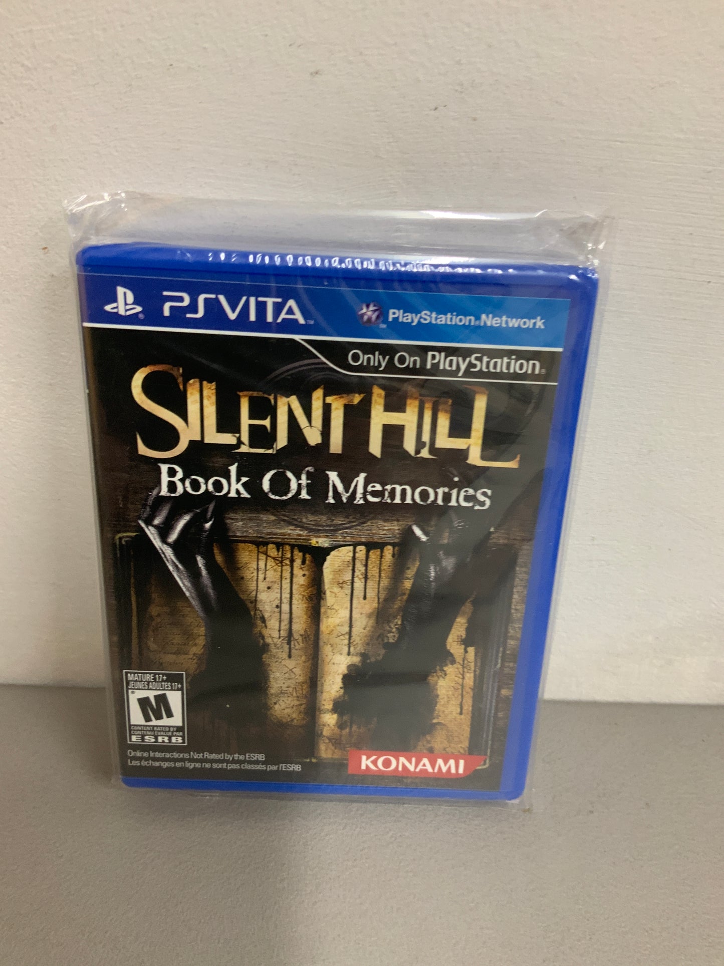 New Vita Silent Hill Book Of Memories