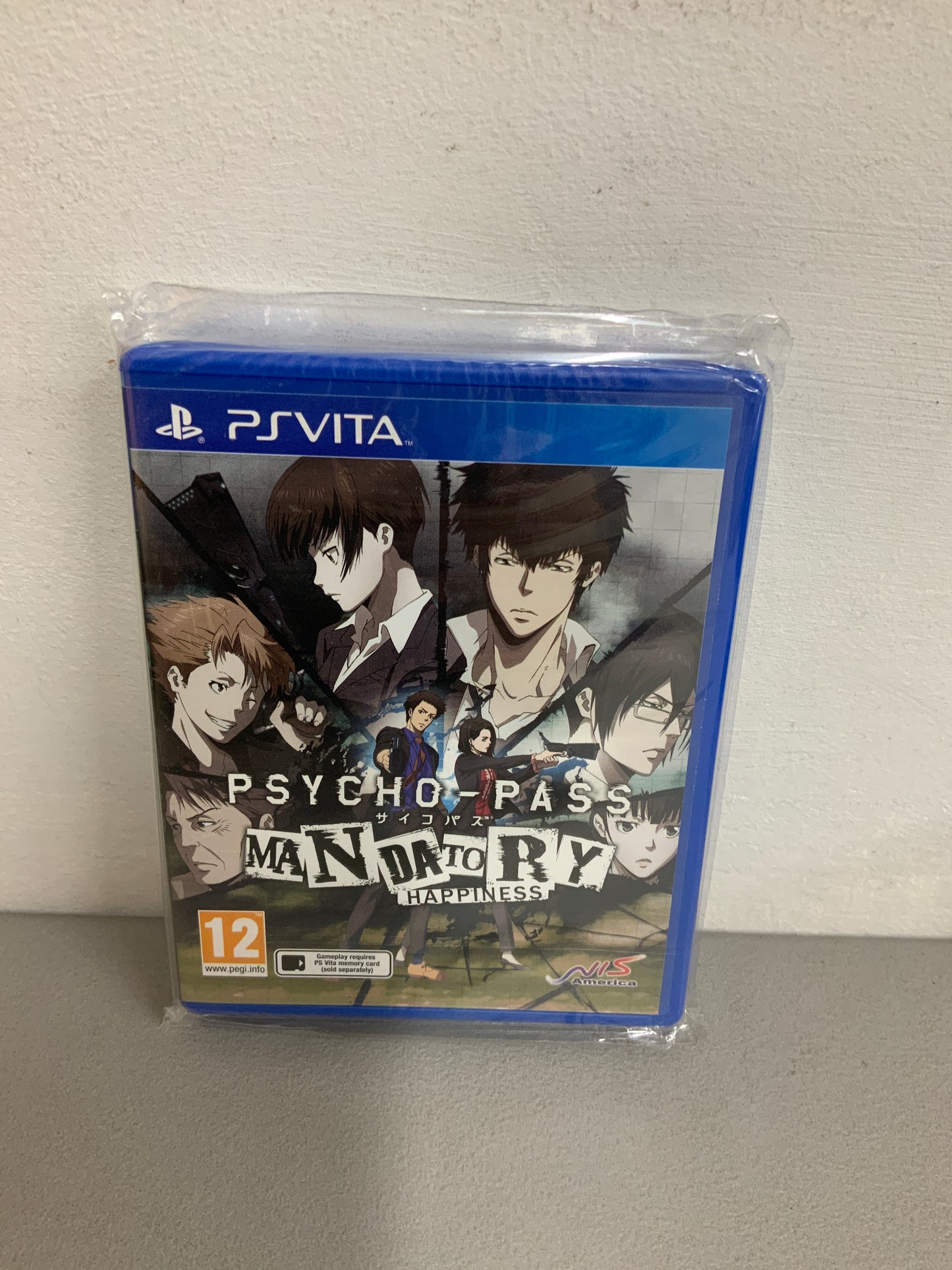 New Vita Psyco-Pass Mandatory Happiness