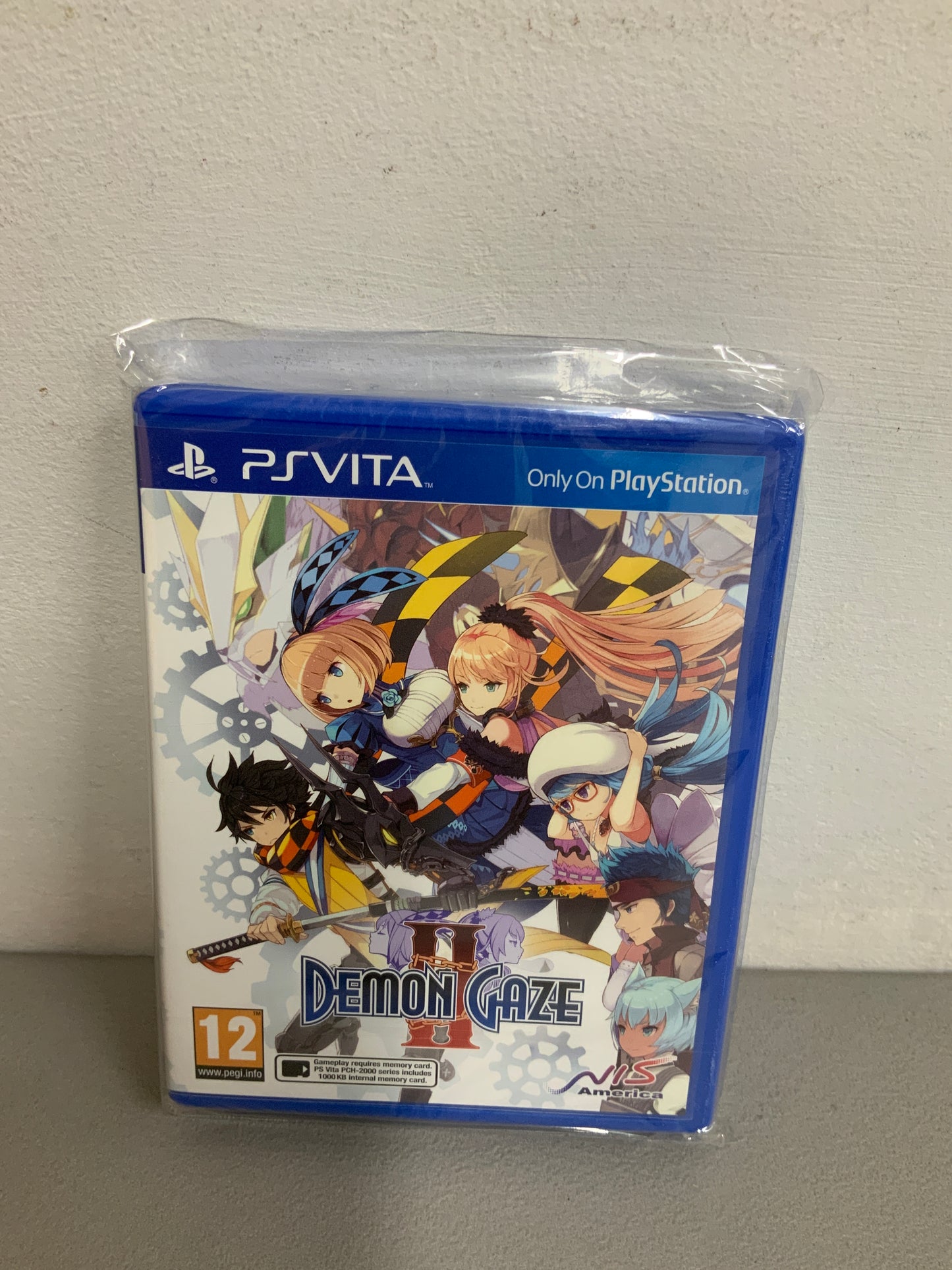New Vita Demon Gaze II