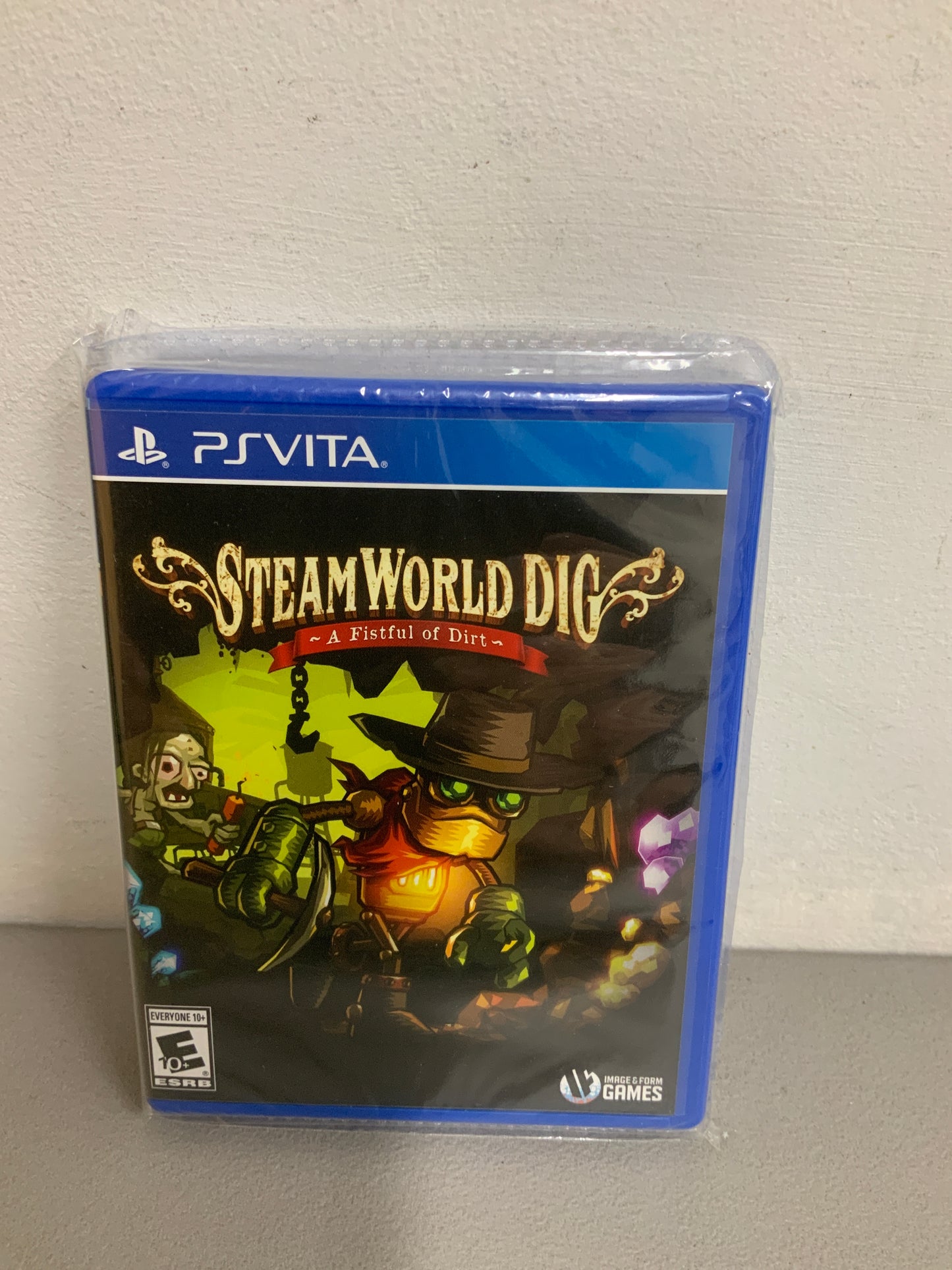 New Vita Steam World Dig A Fistful Of Dirt