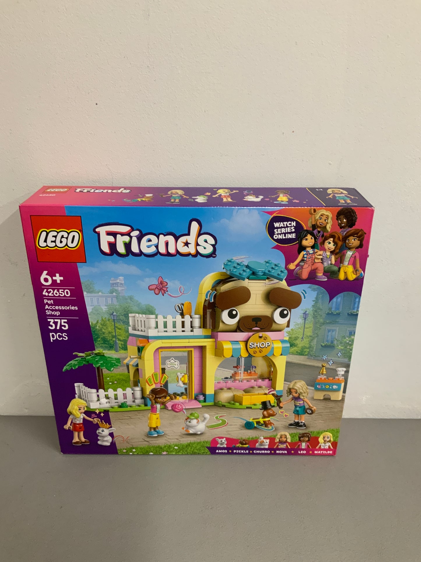 Lego Freinds Pet Accessories Shop 42650